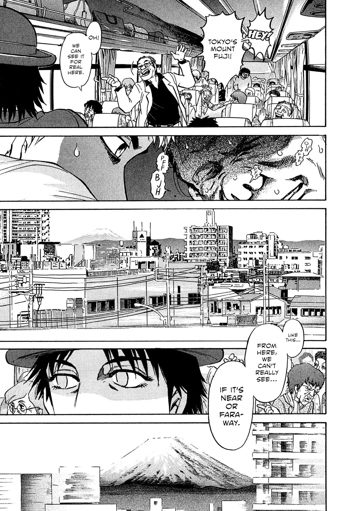 Kiichi VS Chapter 74 3