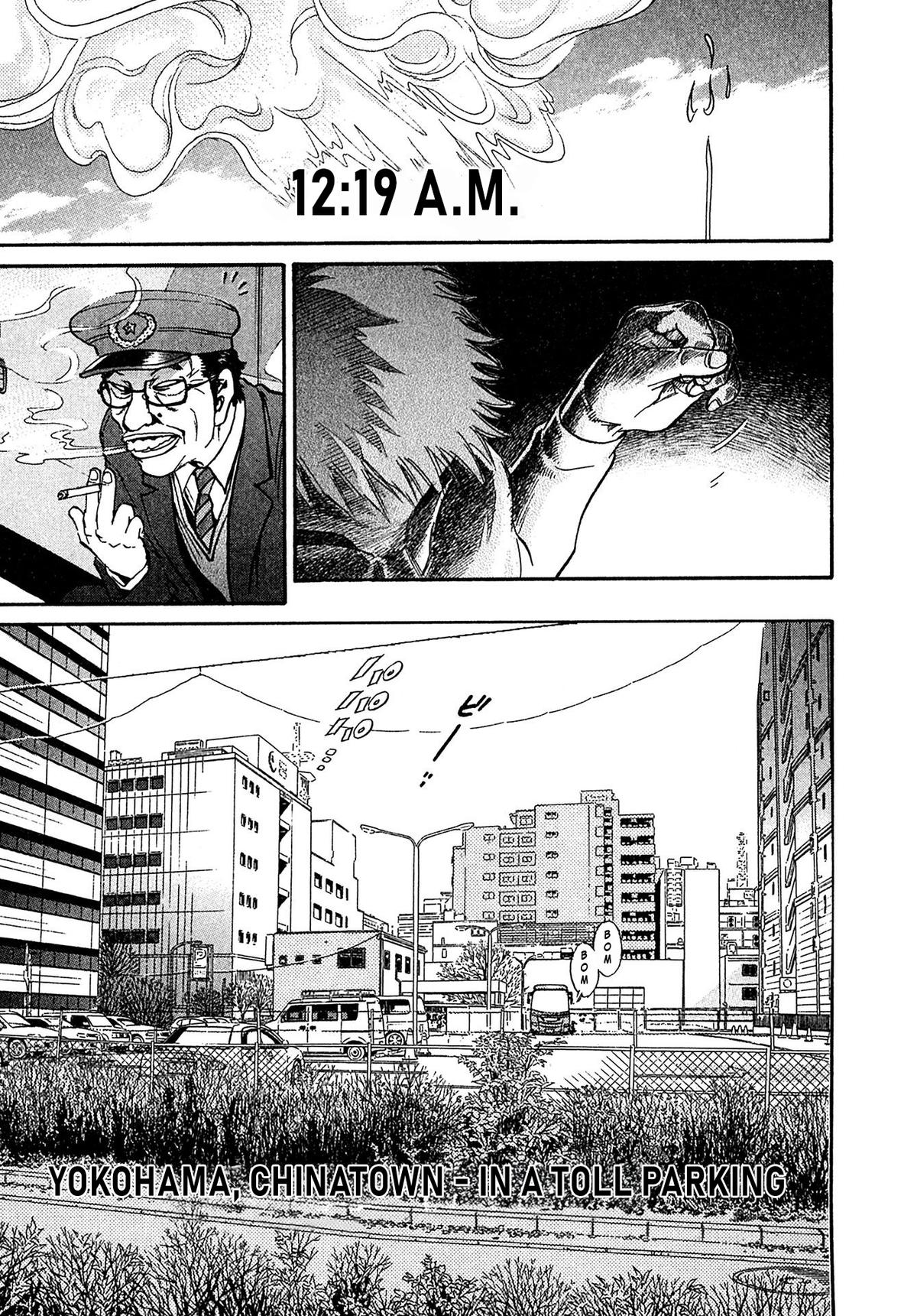 Kiichi VS Chapter 74 15