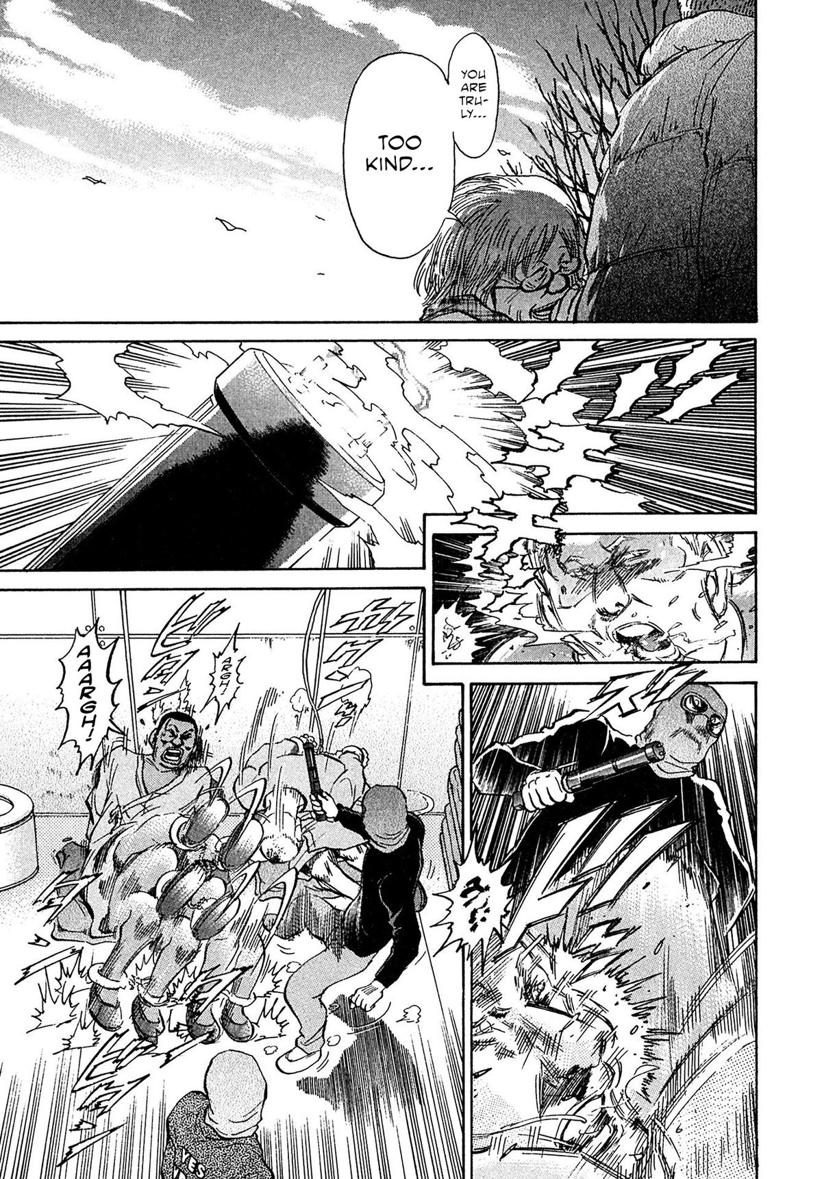 Kiichi VS Chapter 75 10