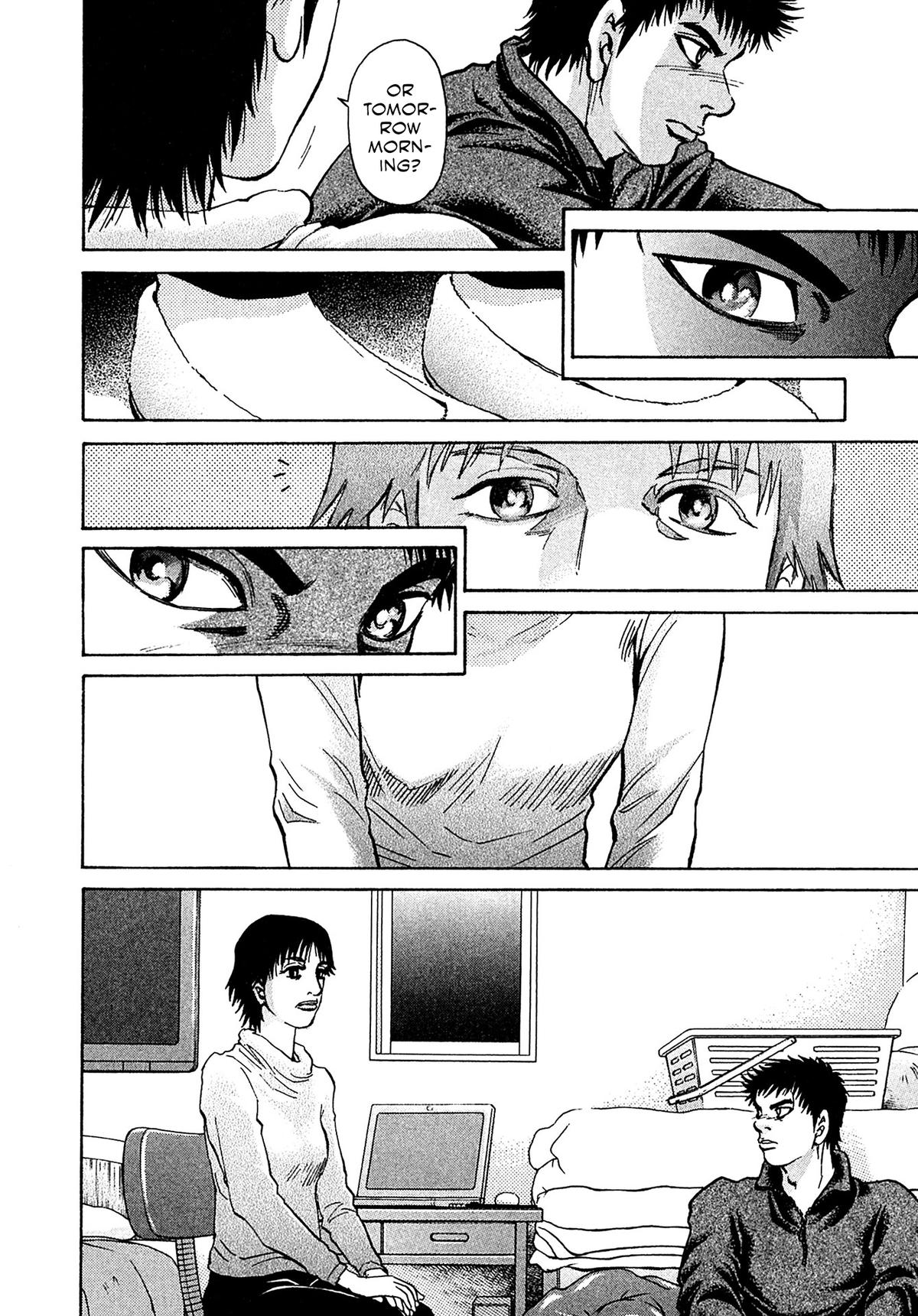 Kiichi VS Chapter 76 2
