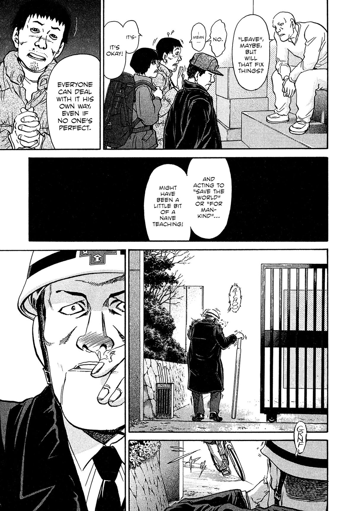 Kiichi VS Chapter 76 7