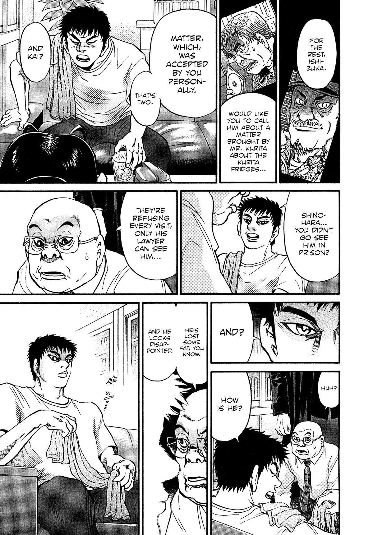 Kiichi VS Chapter 76 11