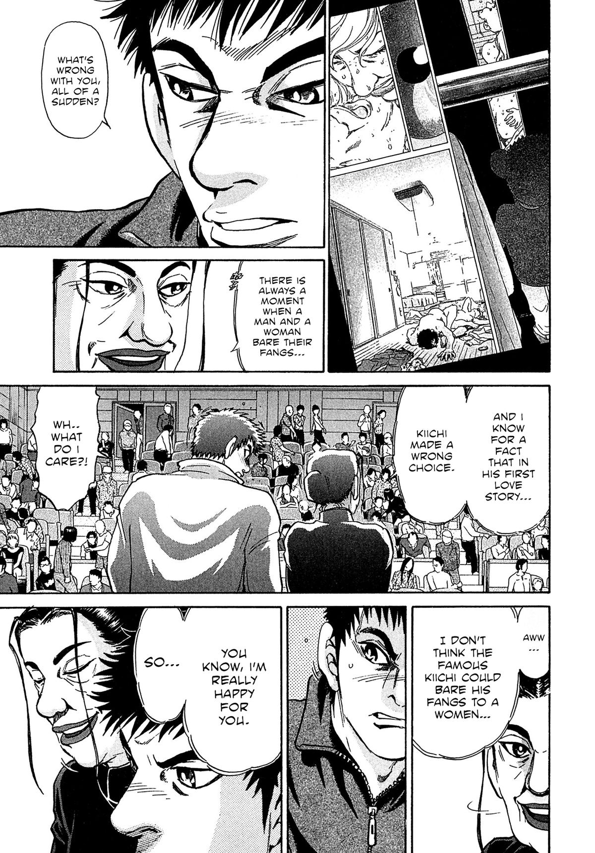 Kiichi VS Chapter 76 15