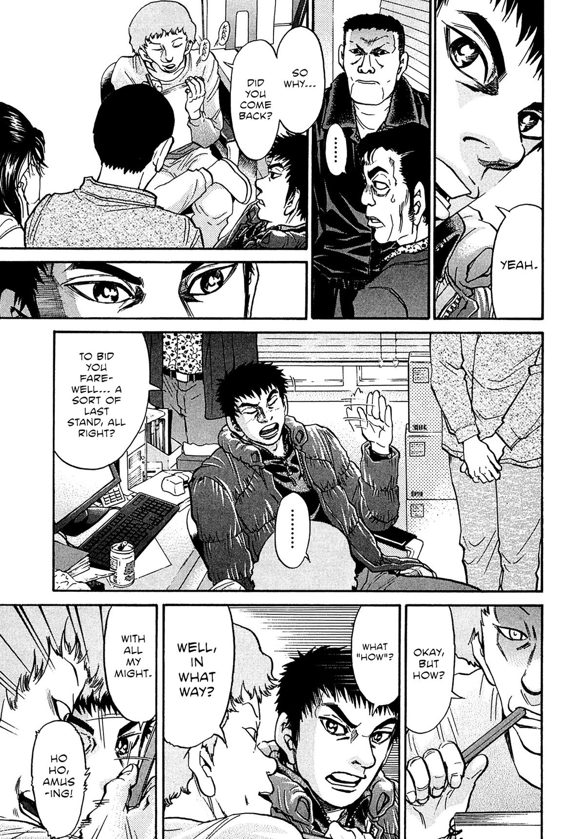 Kiichi VS Chapter 77 9