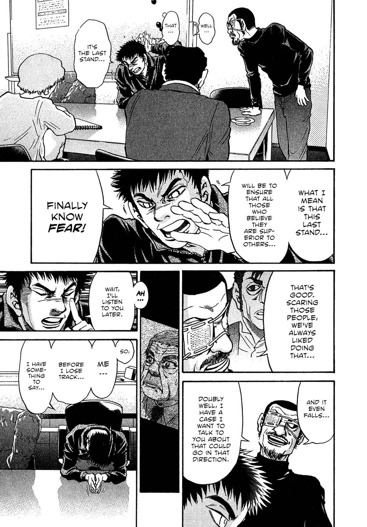 Kiichi VS Chapter 77 17