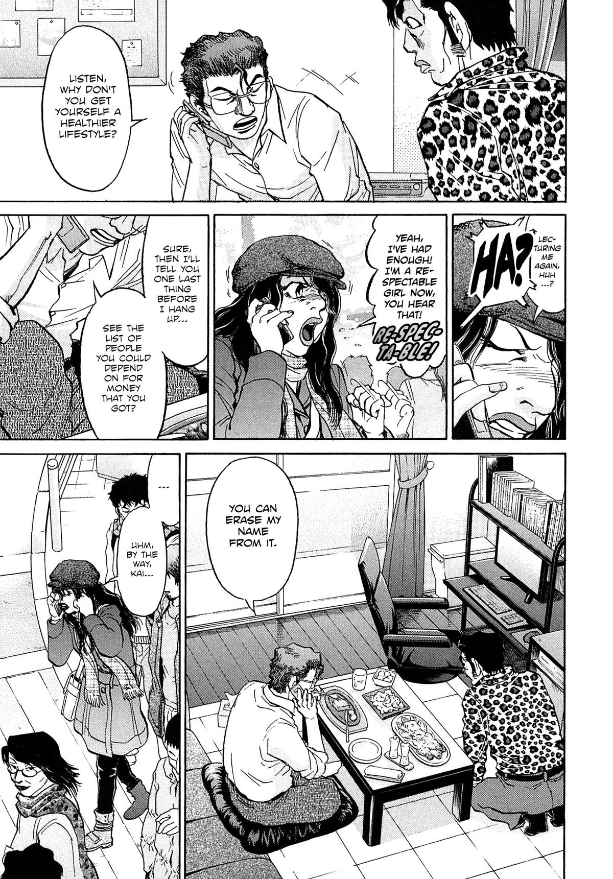 Kiichi VS Chapter 79 6