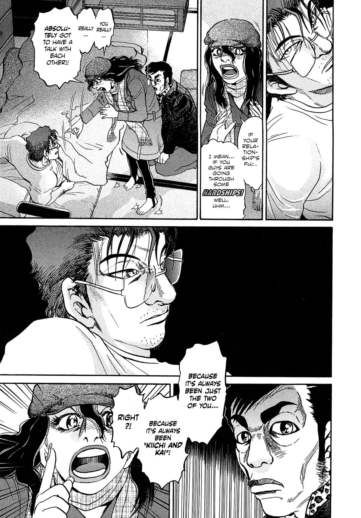 Kiichi VS Chapter 79 12