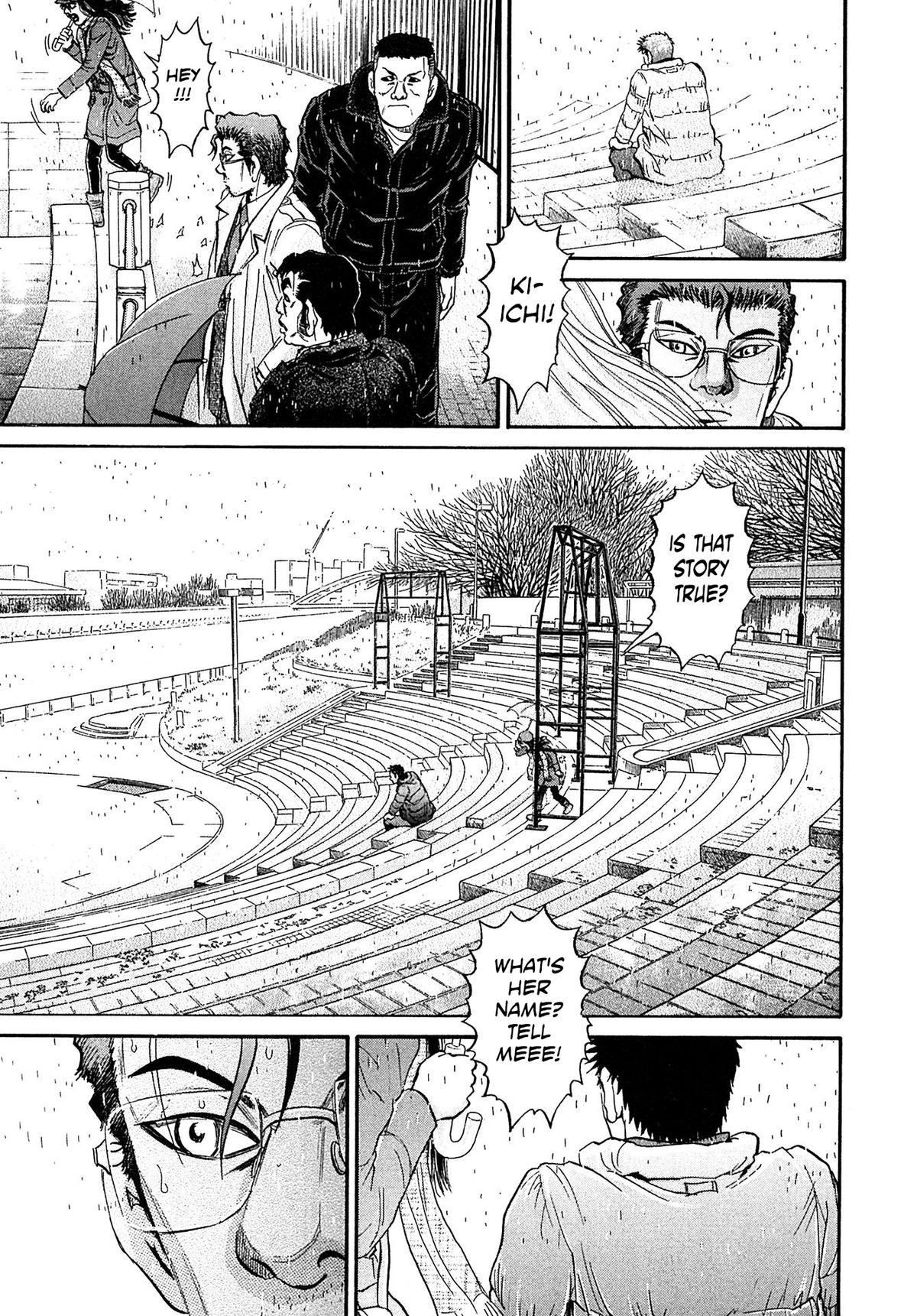 Kiichi VS Chapter 79 16