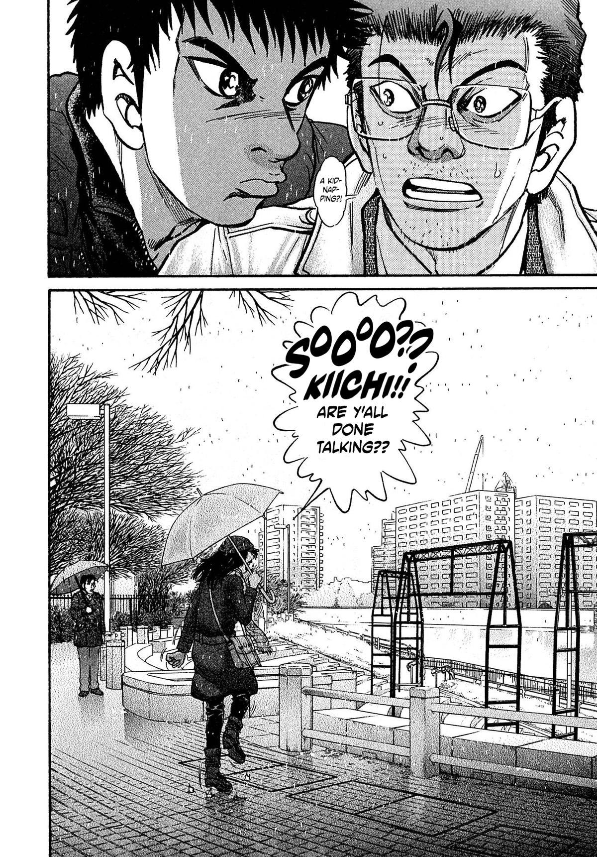 Kiichi VS Chapter 79 23