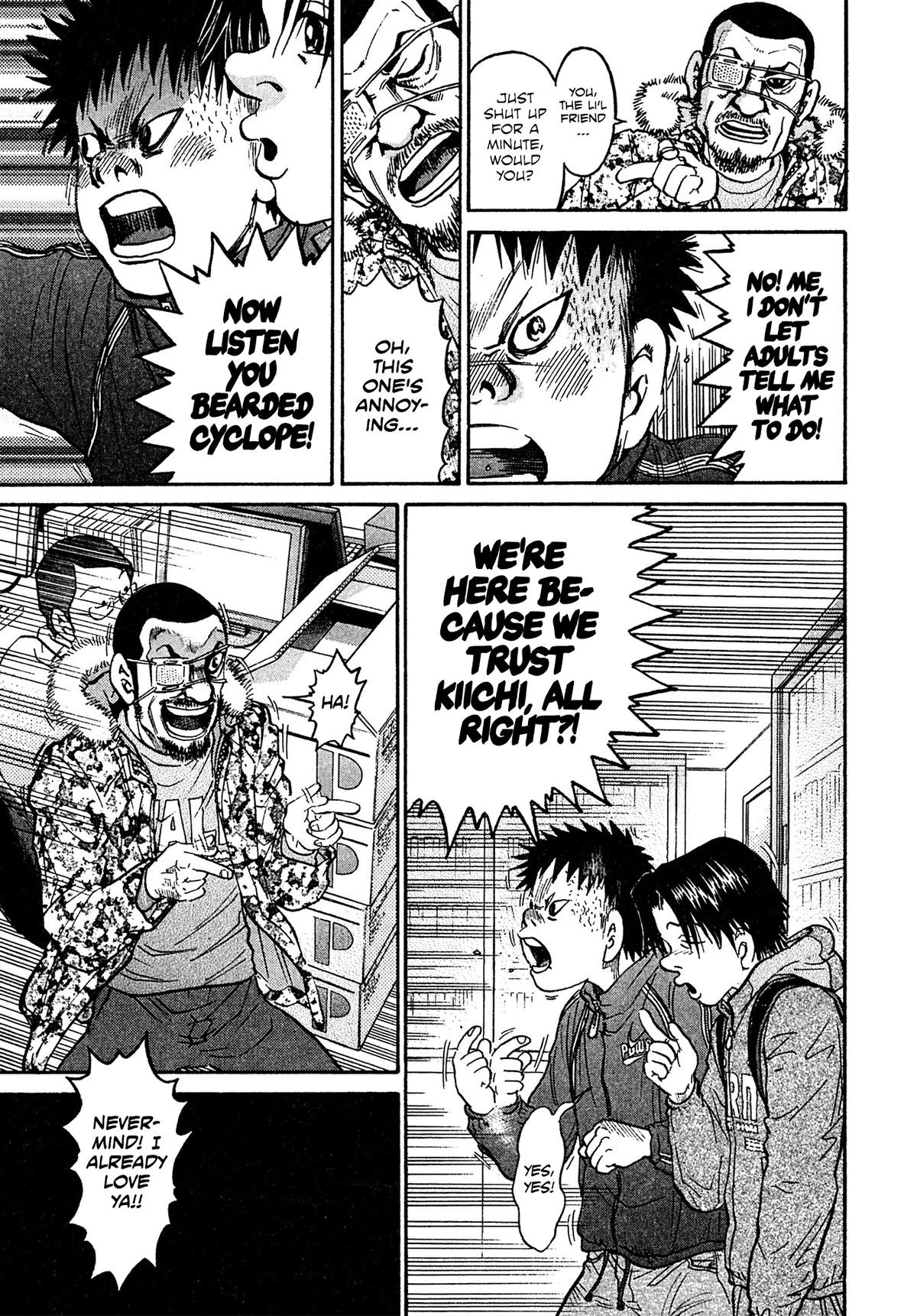 Kiichi VS Chapter 80 10
