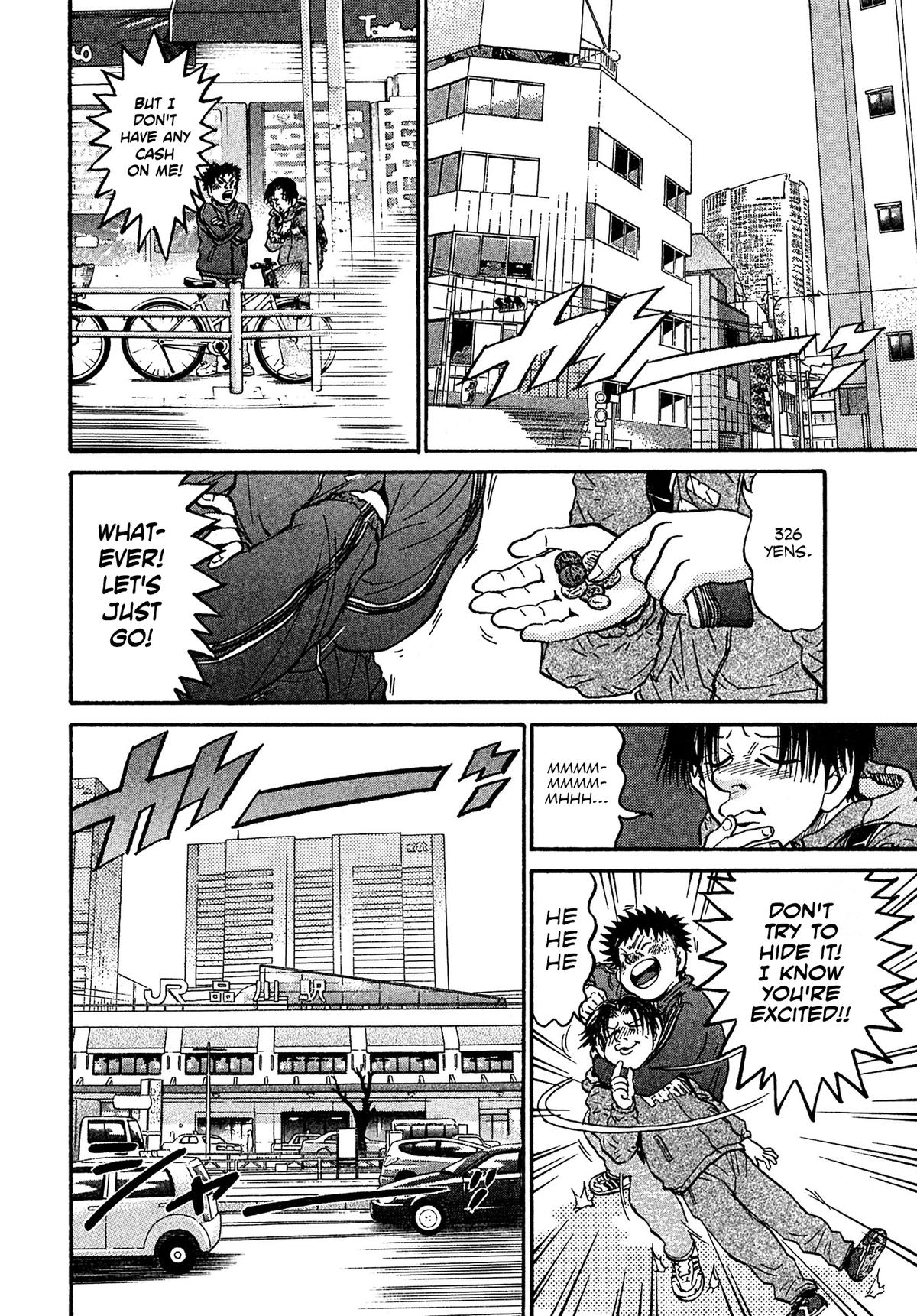 Kiichi VS Chapter 80 11