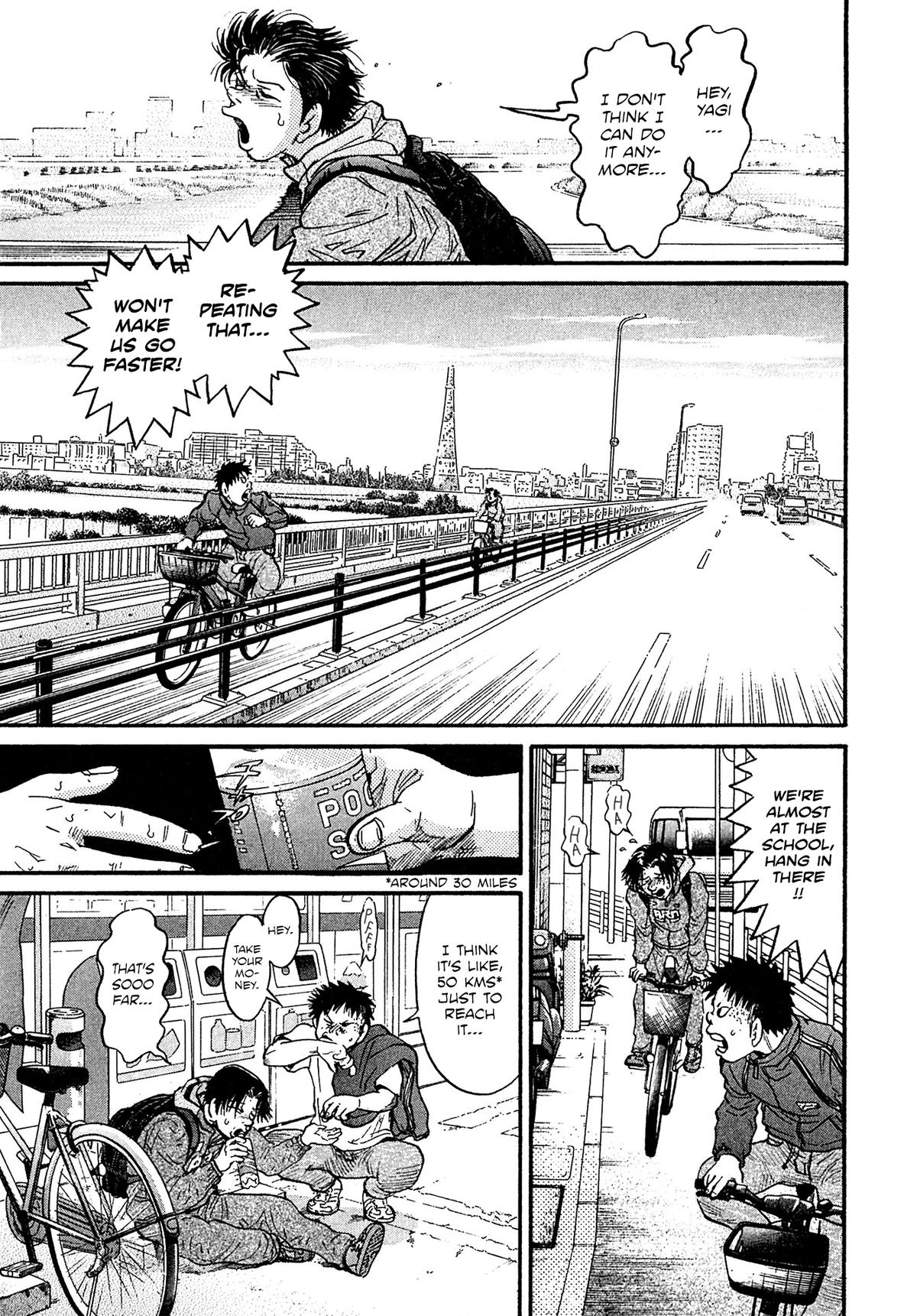 Kiichi VS Chapter 80 12