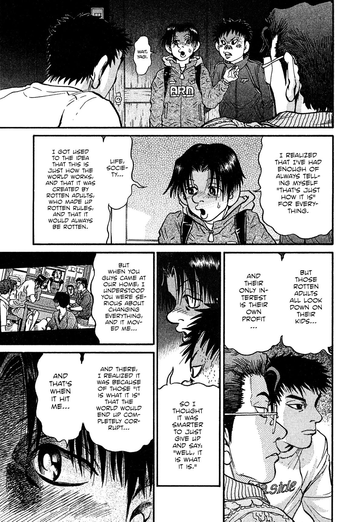 Kiichi VS Chapter 80 18