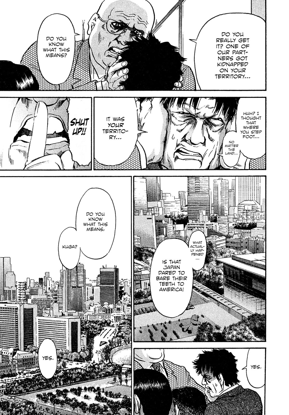 Kiichi VS Chapter 81 9