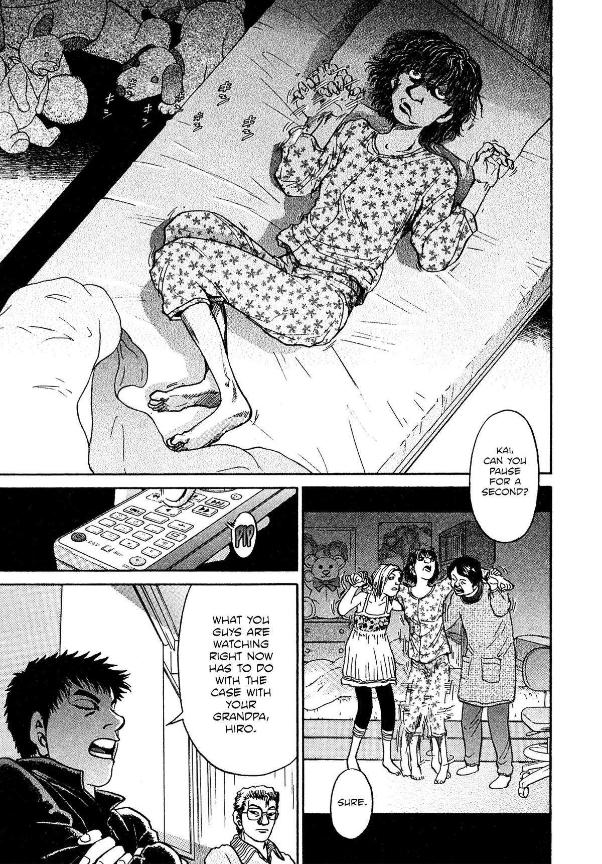 Kiichi VS Chapter 81 15