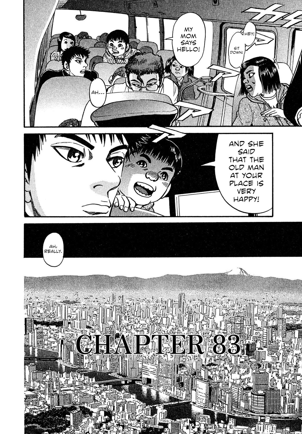 Kiichi VS Chapter 83 4