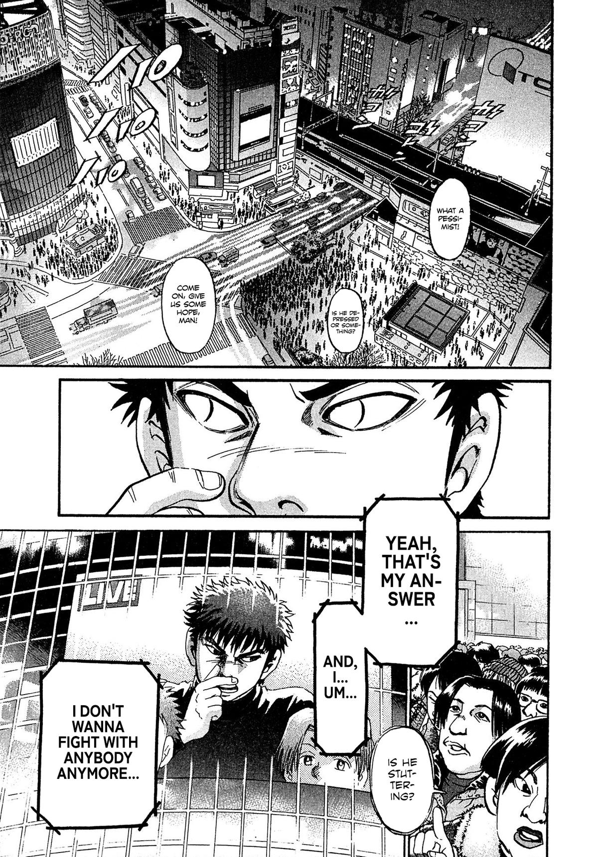 Kiichi VS Chapter 85 3