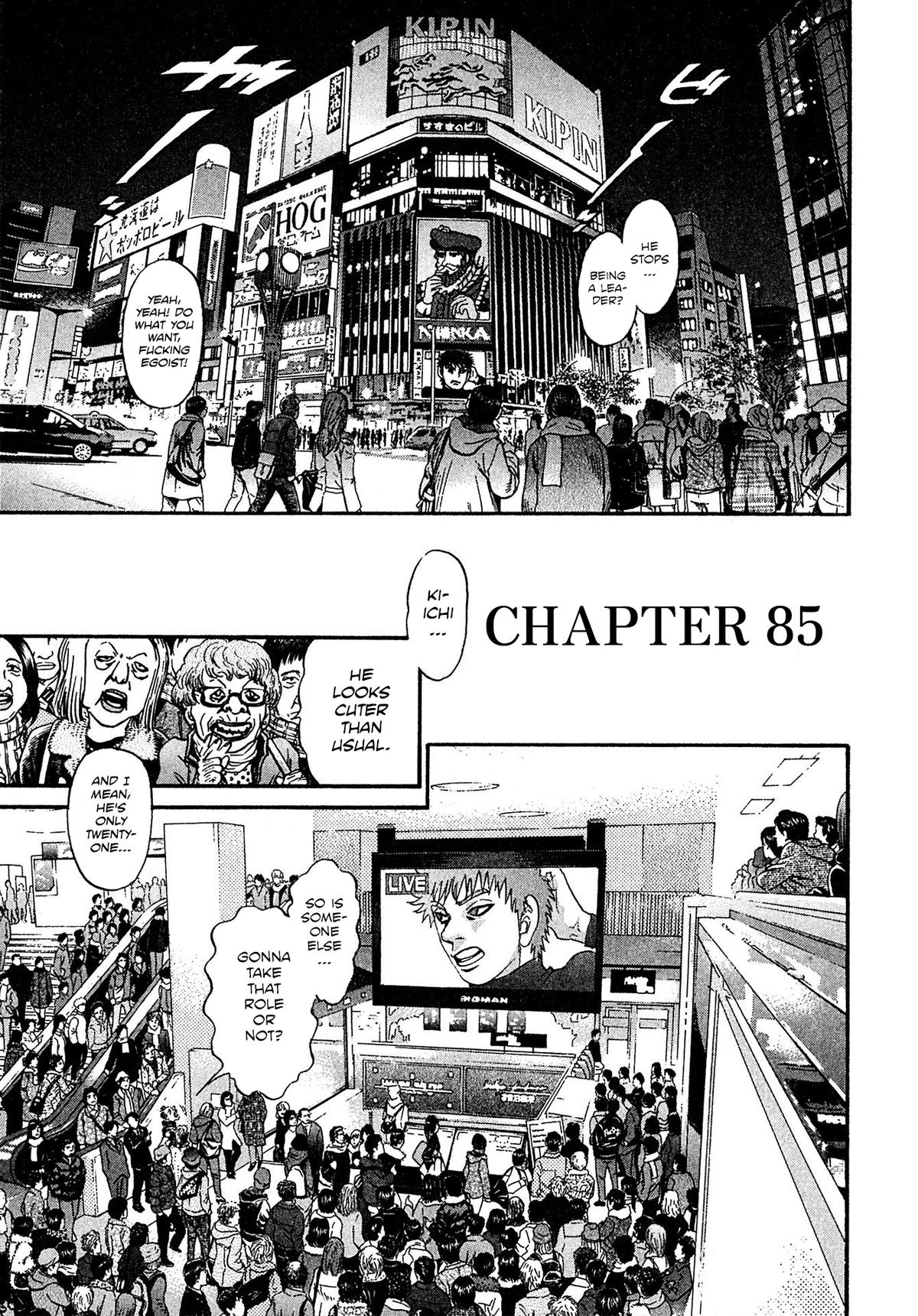 Kiichi VS Chapter 85 5