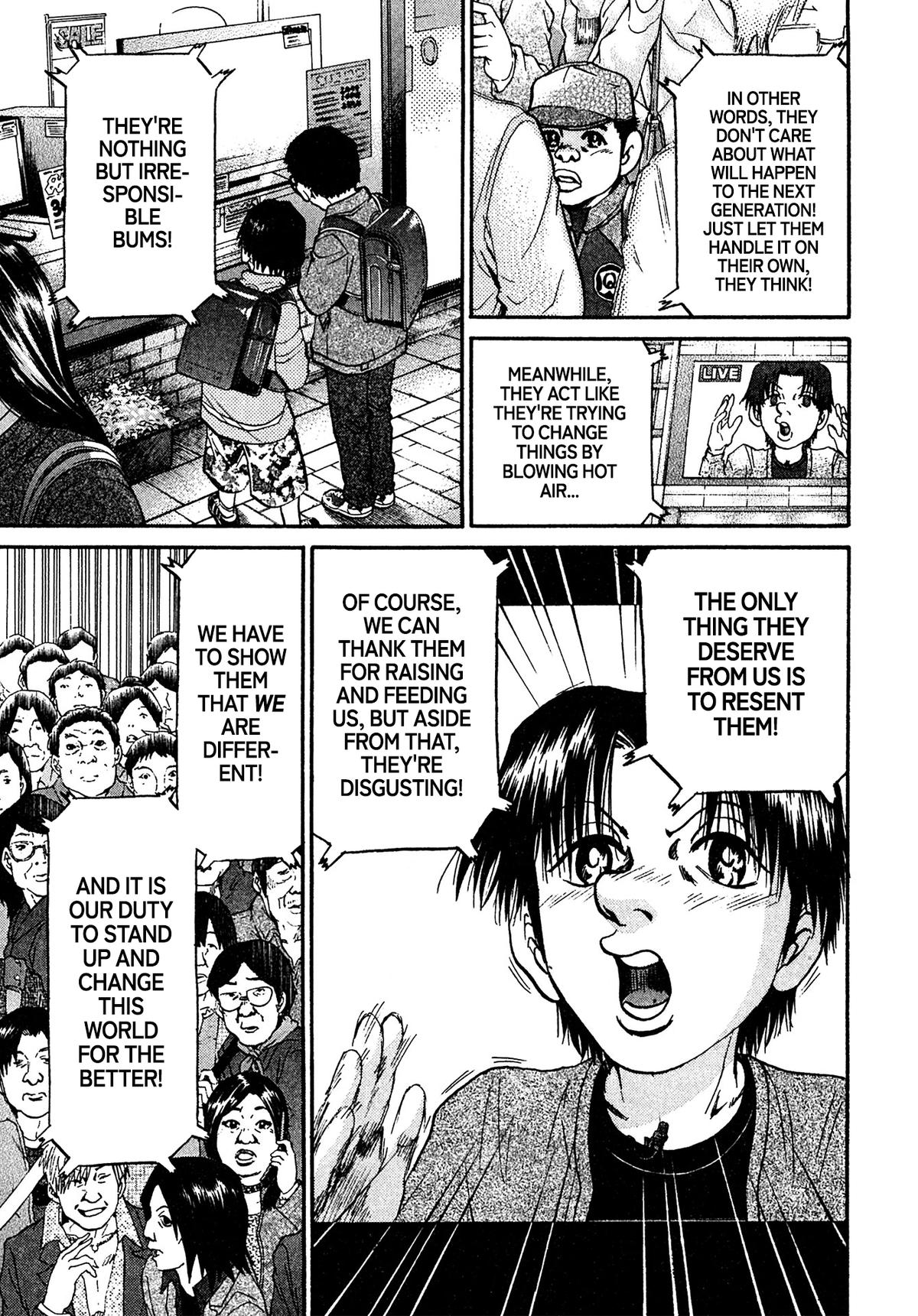 Kiichi VS Chapter 86 5