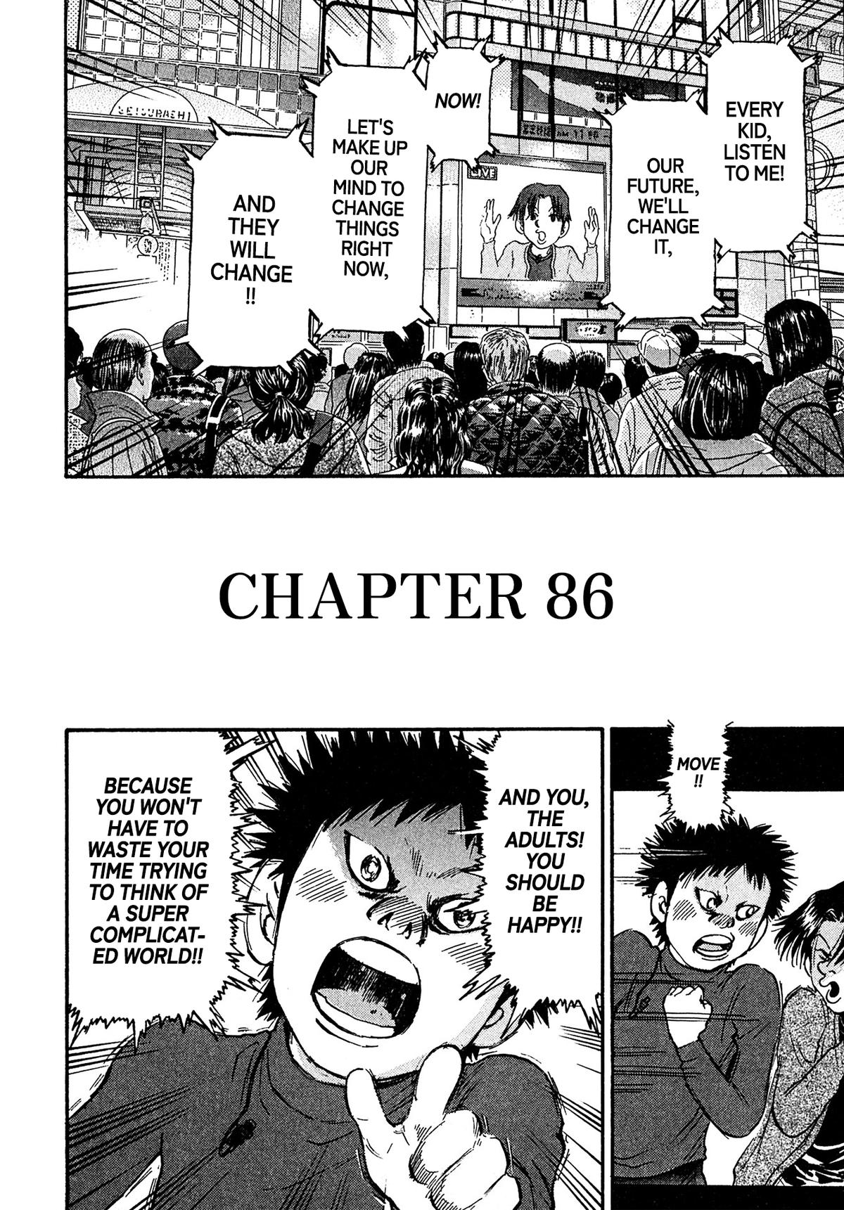 Kiichi VS Chapter 86 6