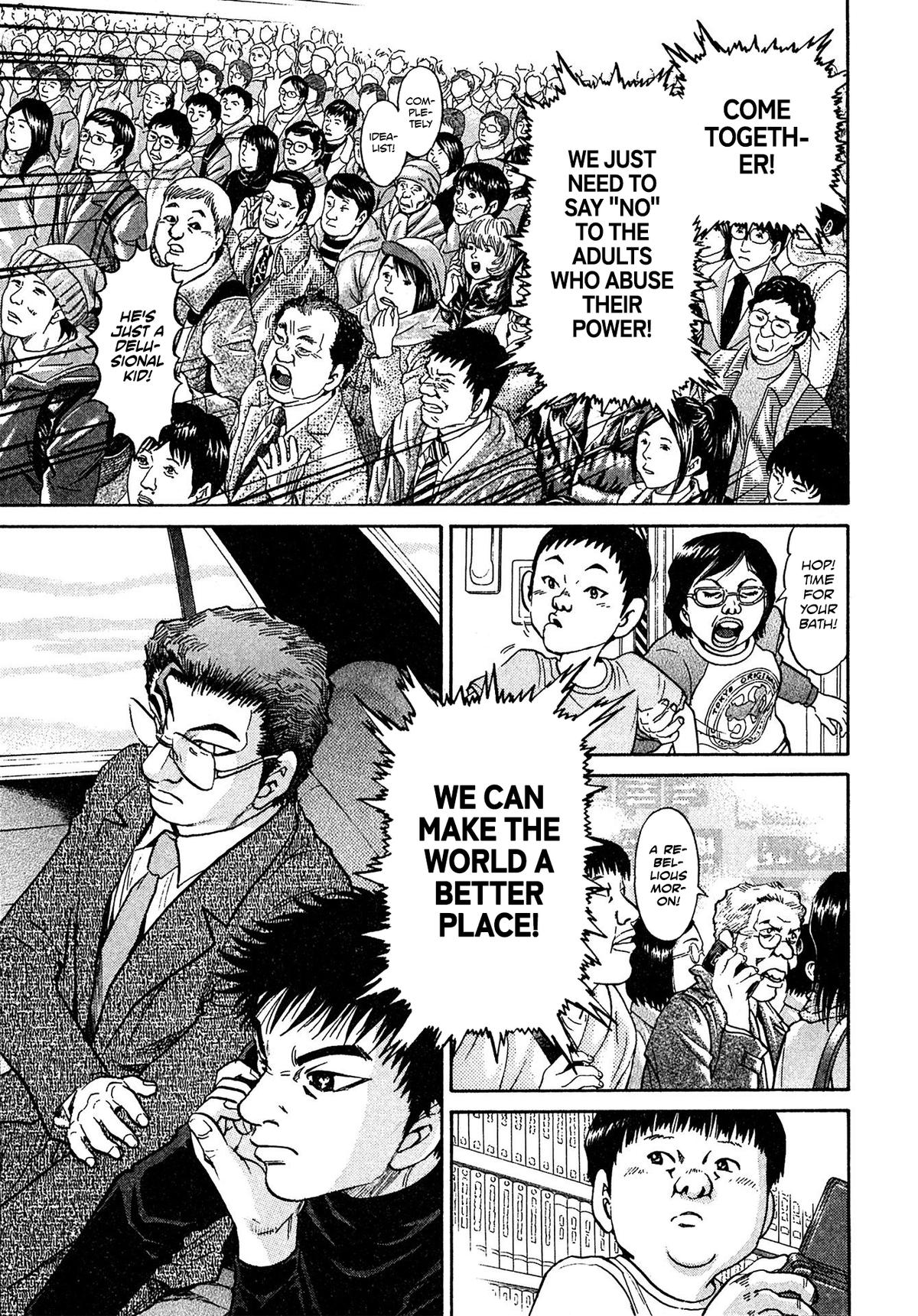 Kiichi VS Chapter 86 13