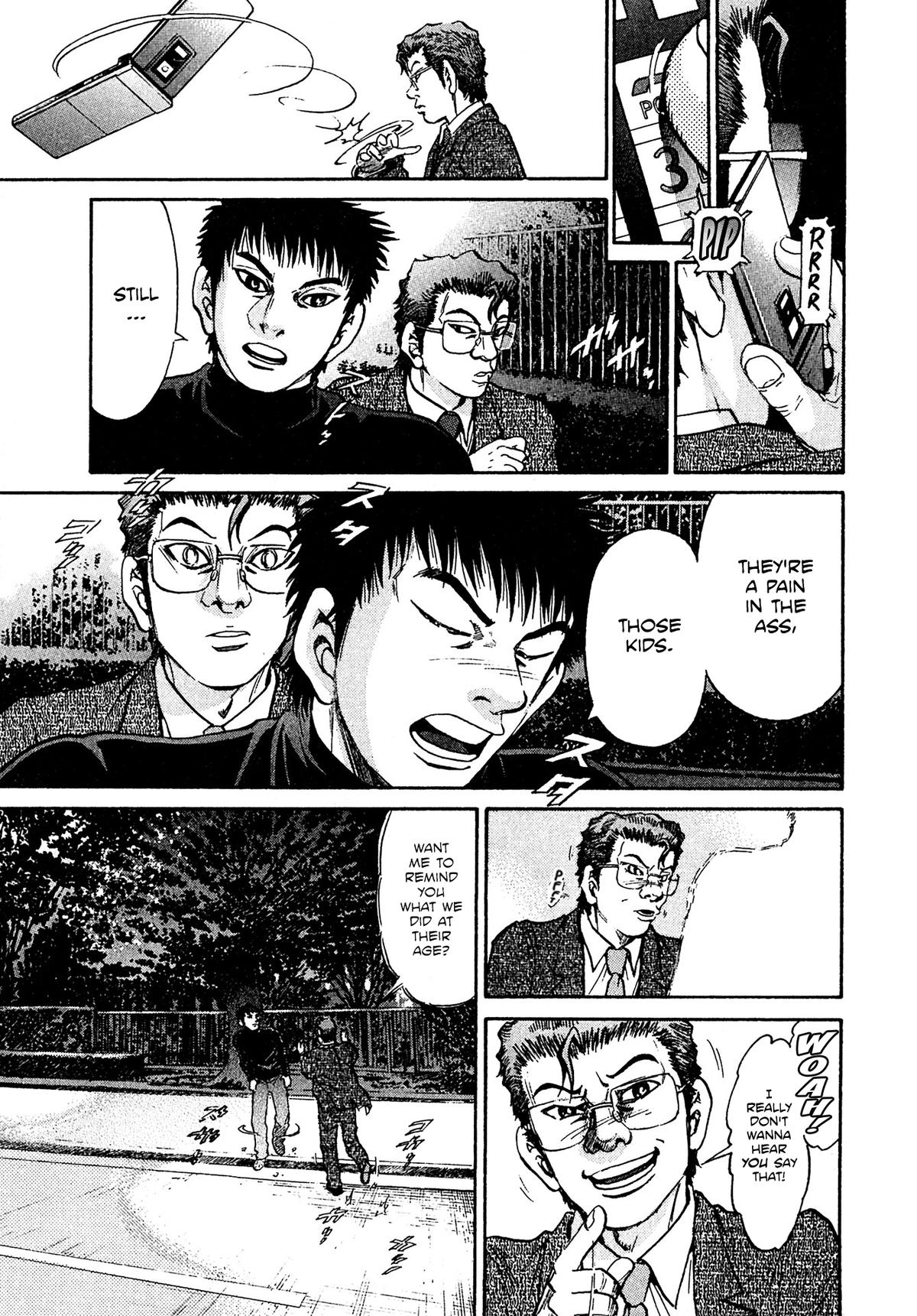 Kiichi VS Chapter 86 15