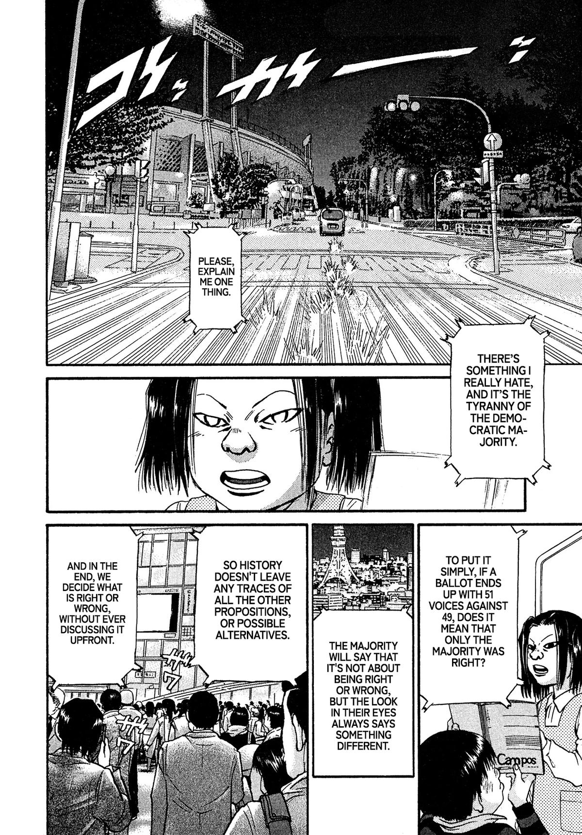 Kiichi VS Chapter 86 18