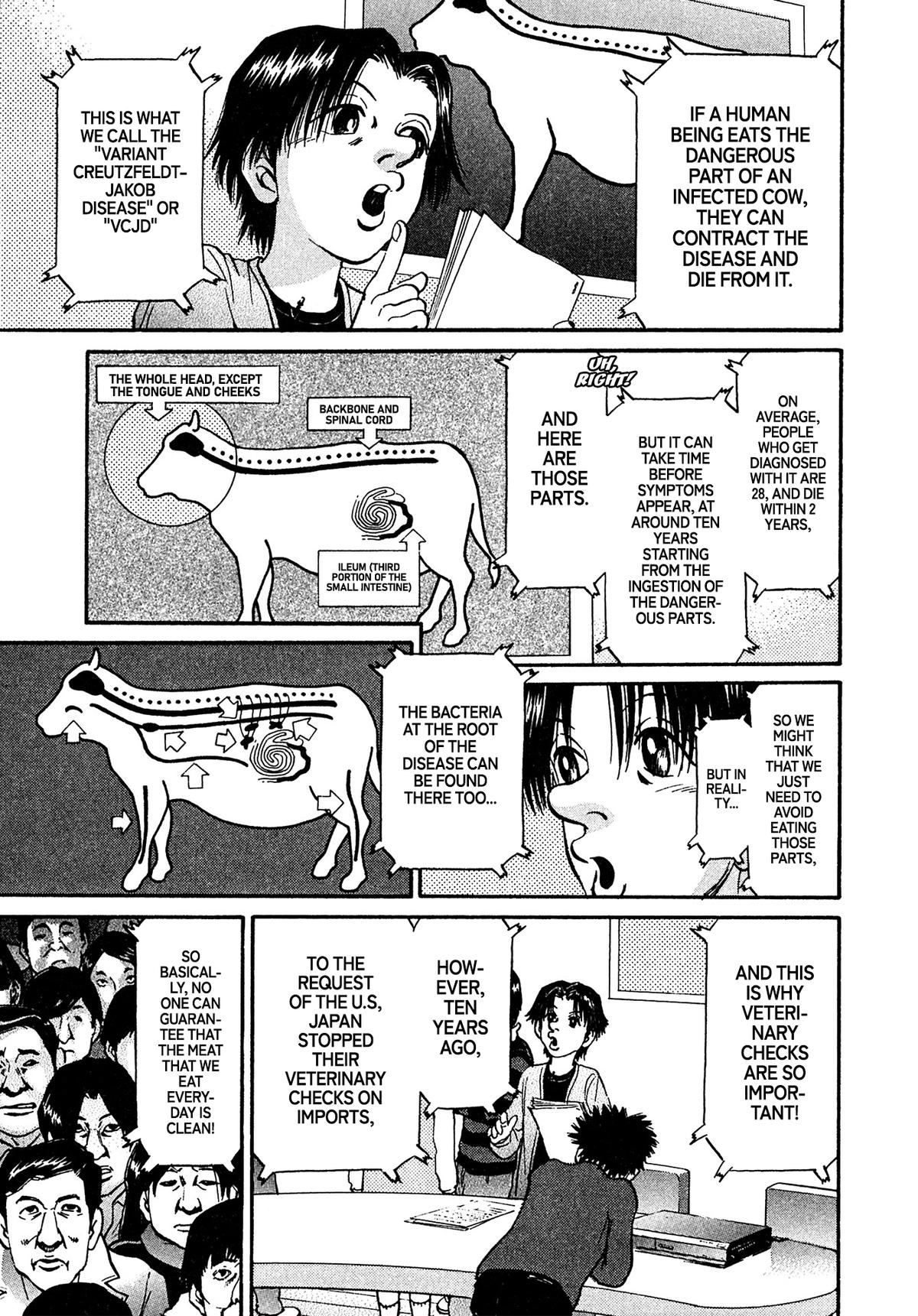 Kiichi VS Chapter 87 3