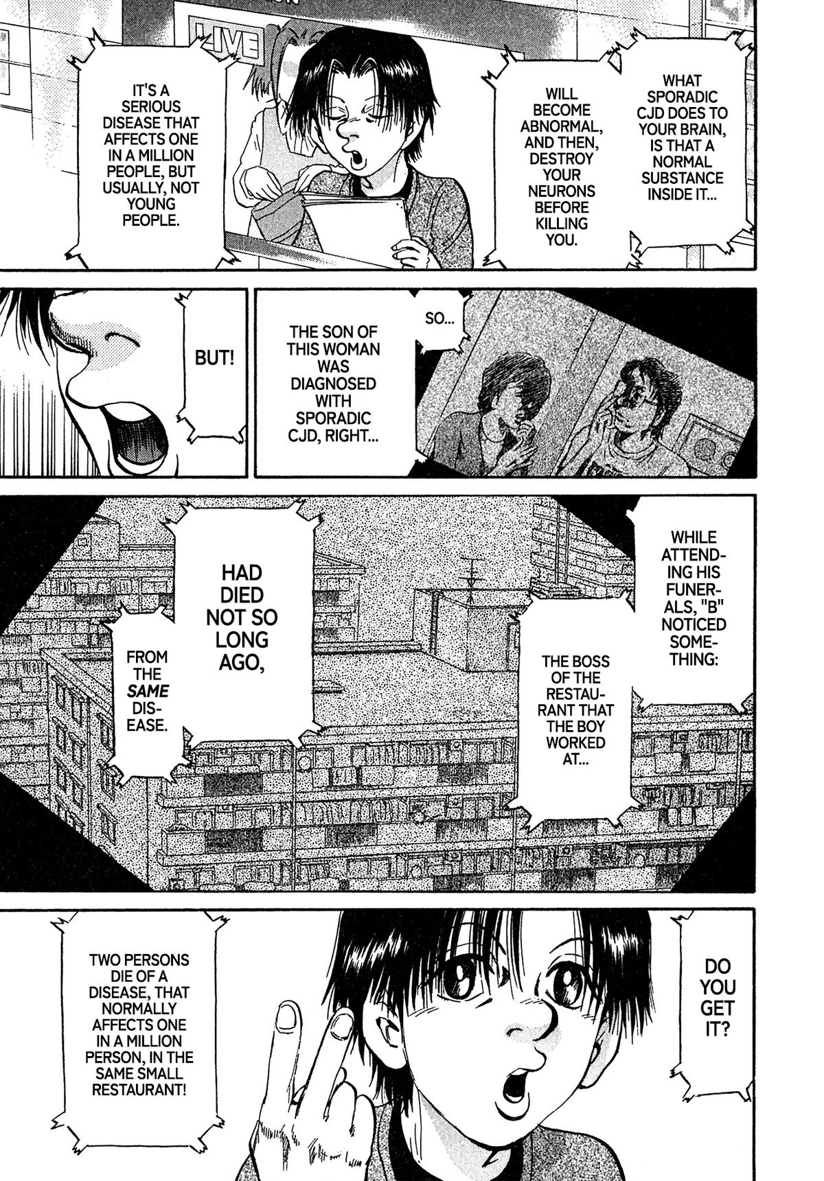Kiichi VS Chapter 87 5