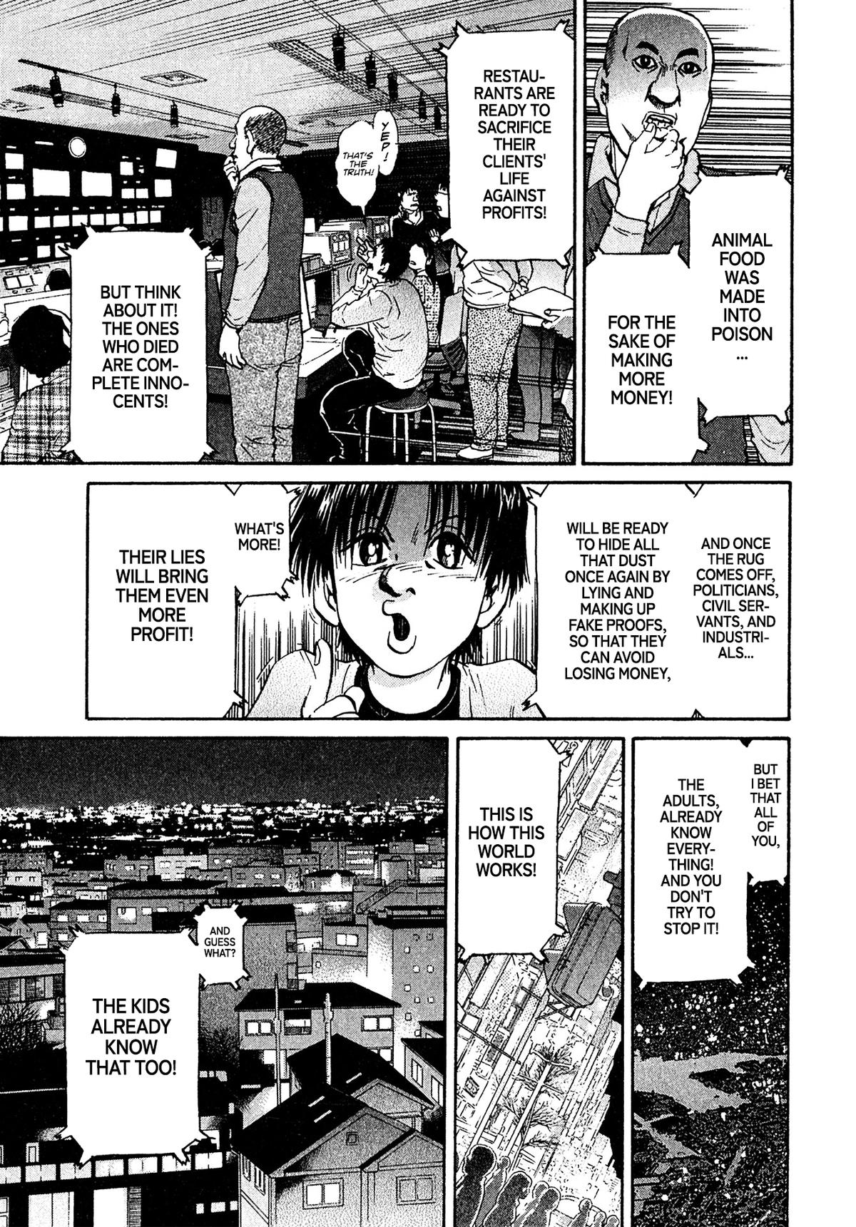 Kiichi VS Chapter 87 17