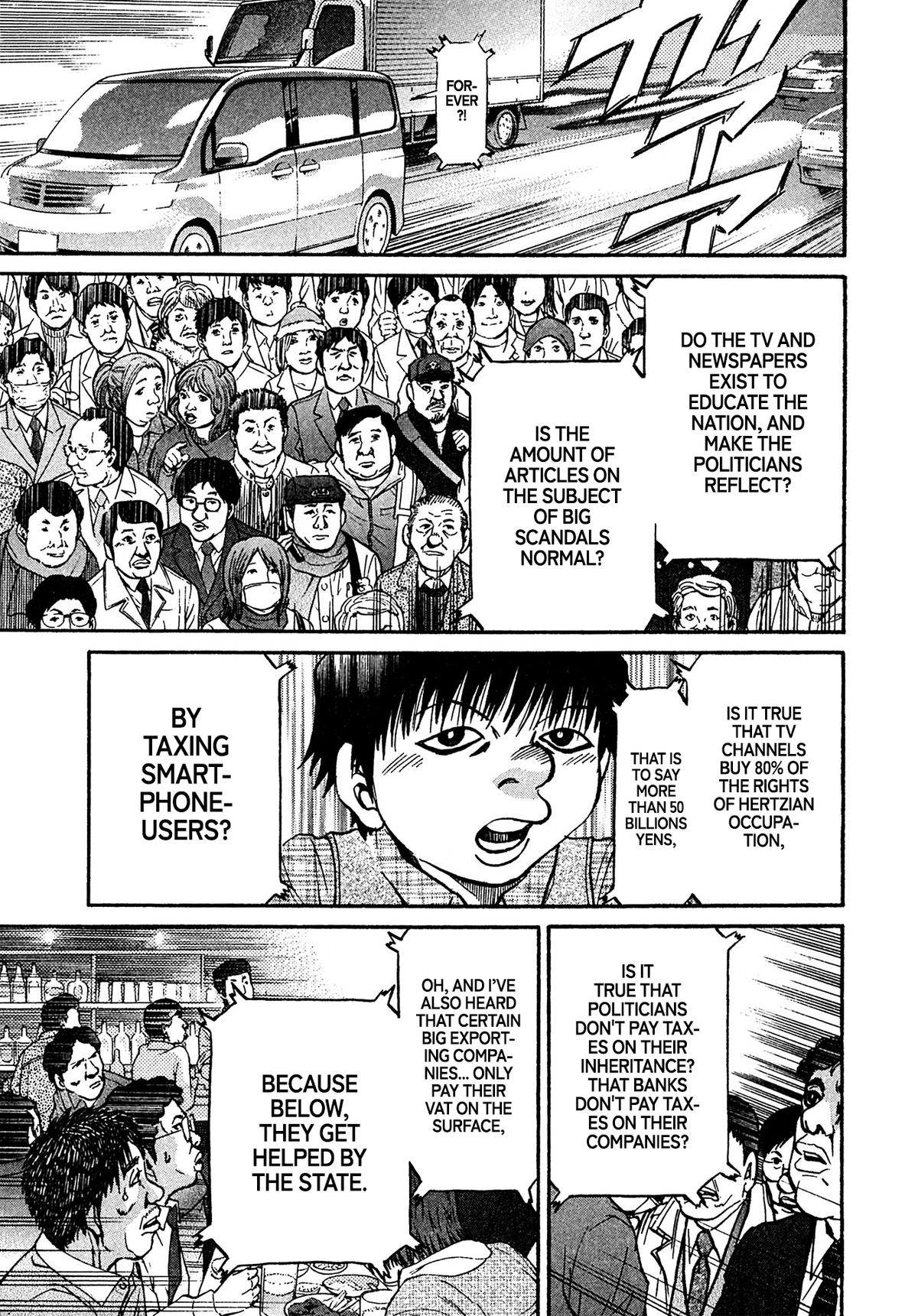 Kiichi VS Chapter 88 7