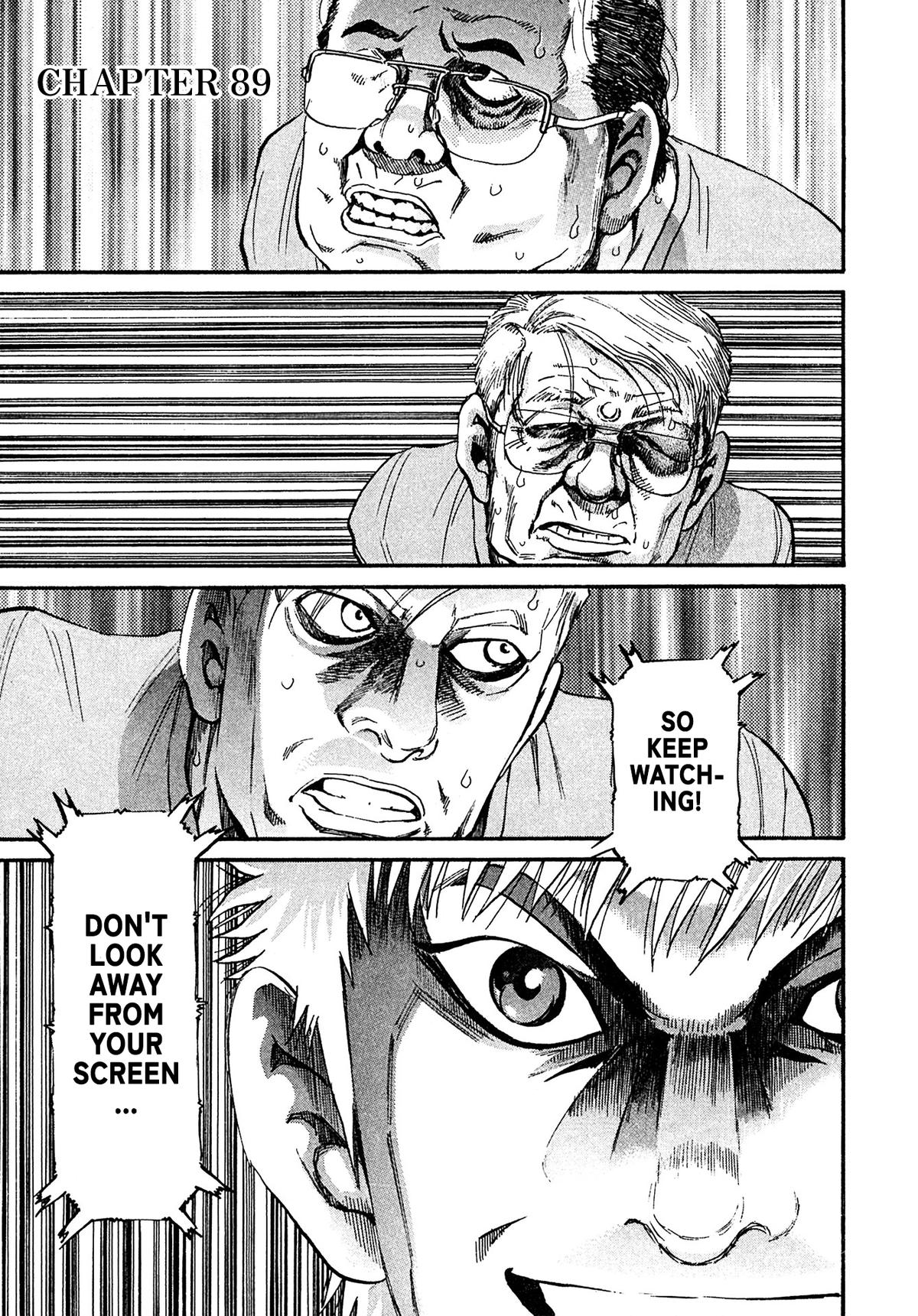 Kiichi VS Chapter 89 1