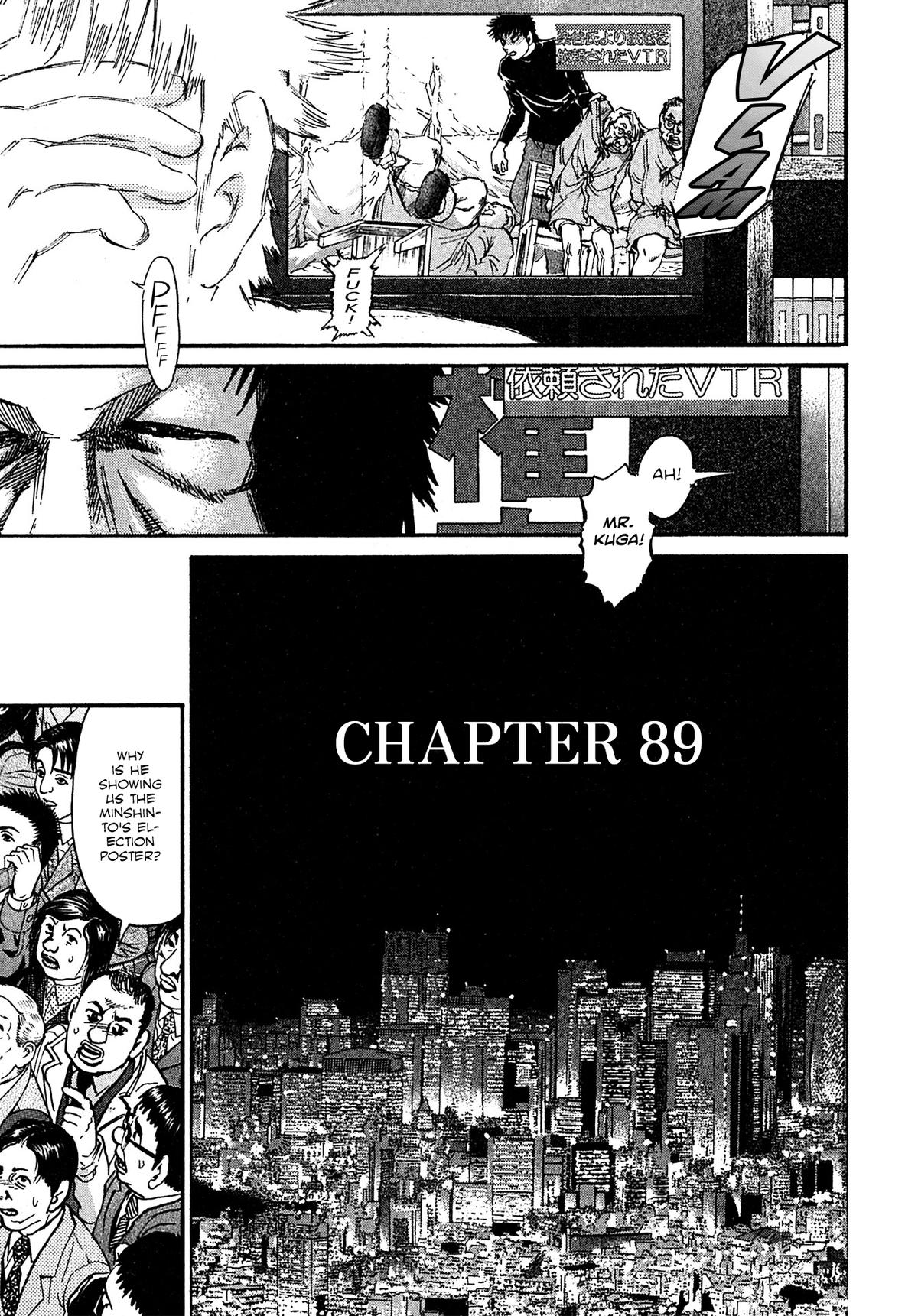 Kiichi VS Chapter 89 5