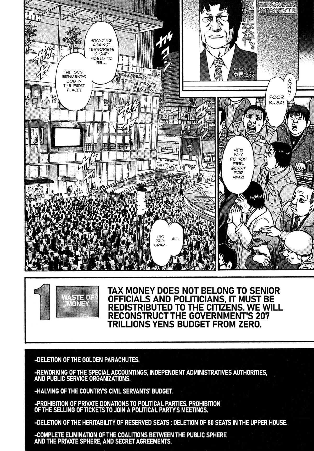 Kiichi VS Chapter 89 6