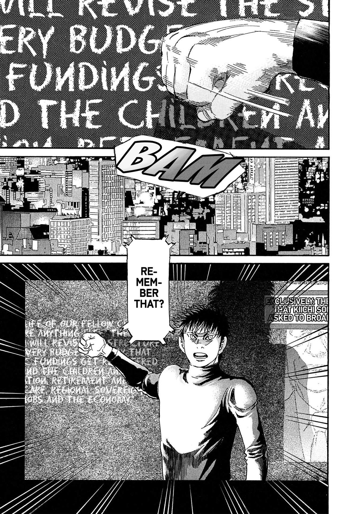 Kiichi VS Chapter 89 9