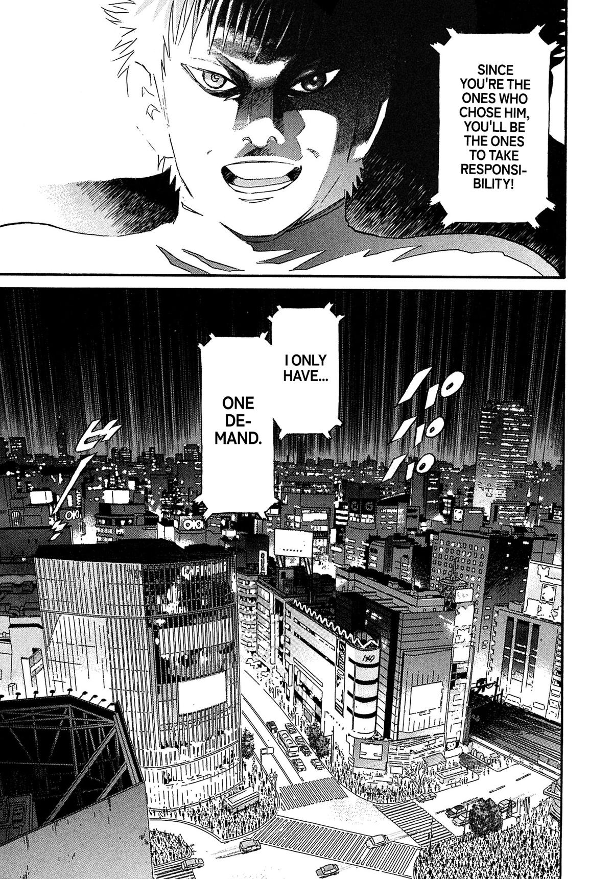 Kiichi VS Chapter 89 11