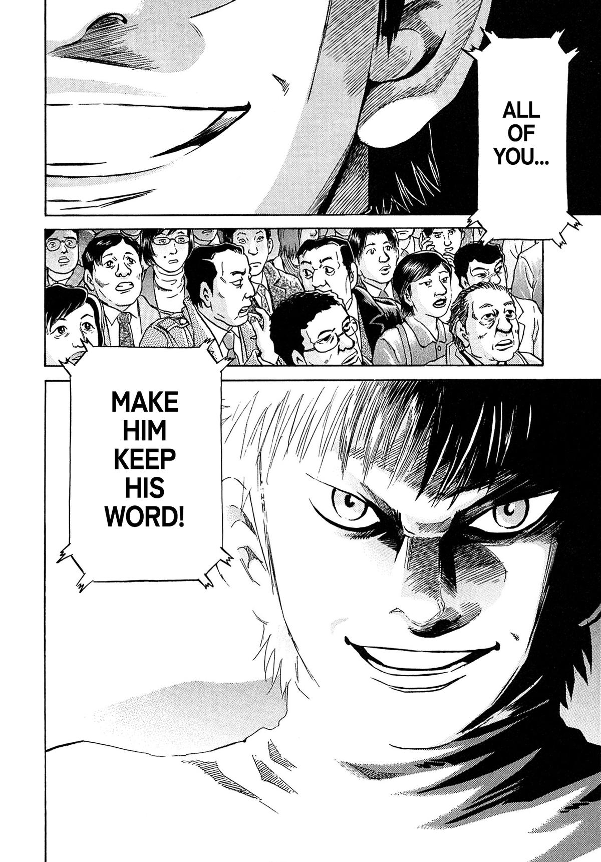 Kiichi VS Chapter 89 12