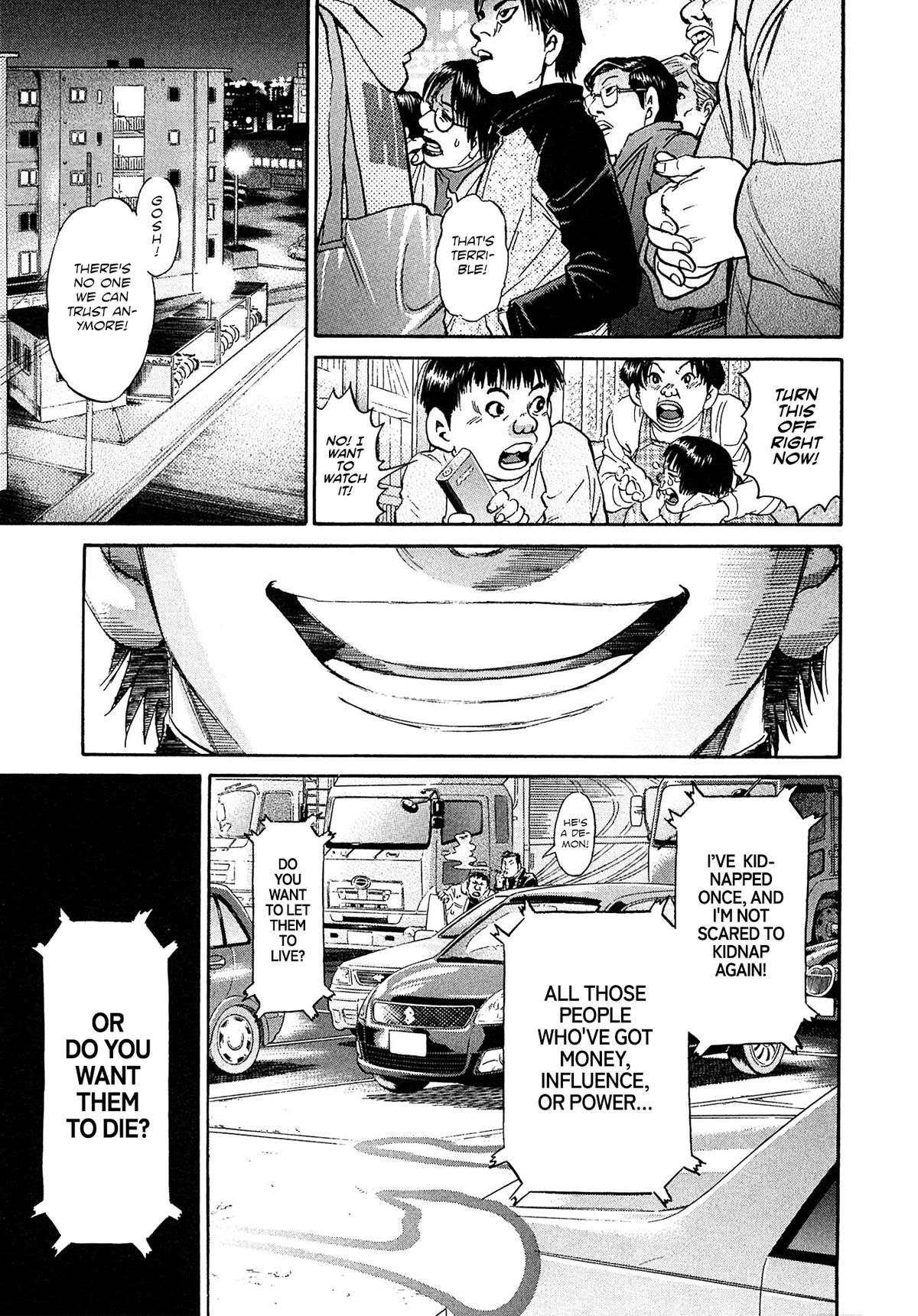 Kiichi VS Chapter 89 15