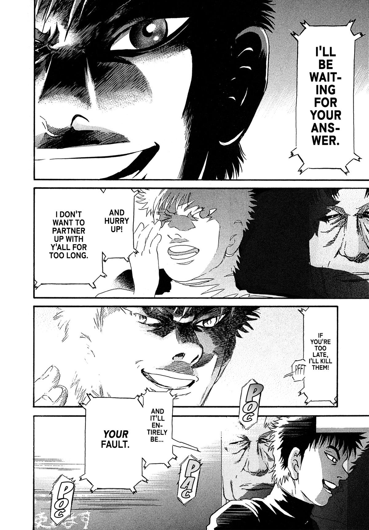 Kiichi VS Chapter 89 17