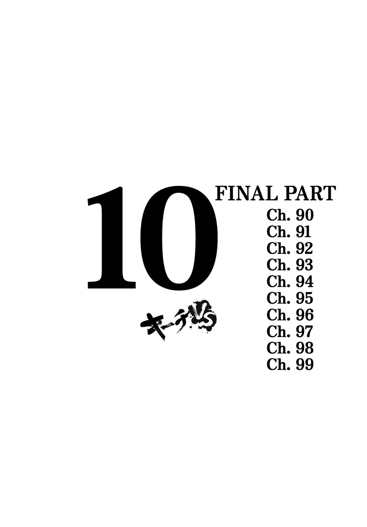 Kiichi VS Chapter 90 3