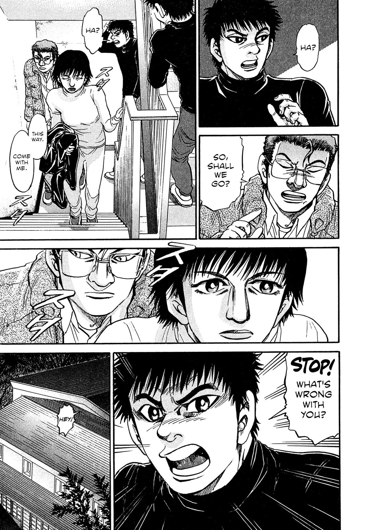 Kiichi VS Chapter 90 15