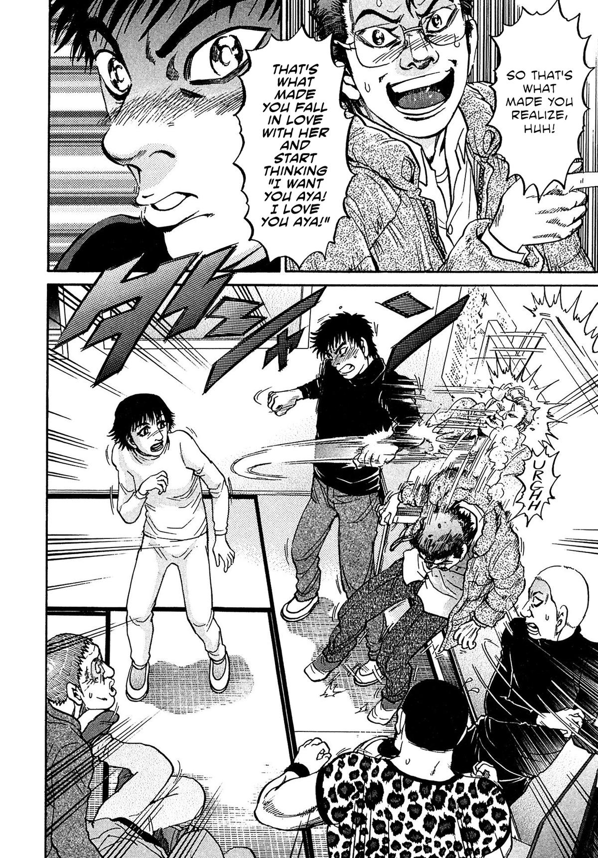 Kiichi VS Chapter 90 22