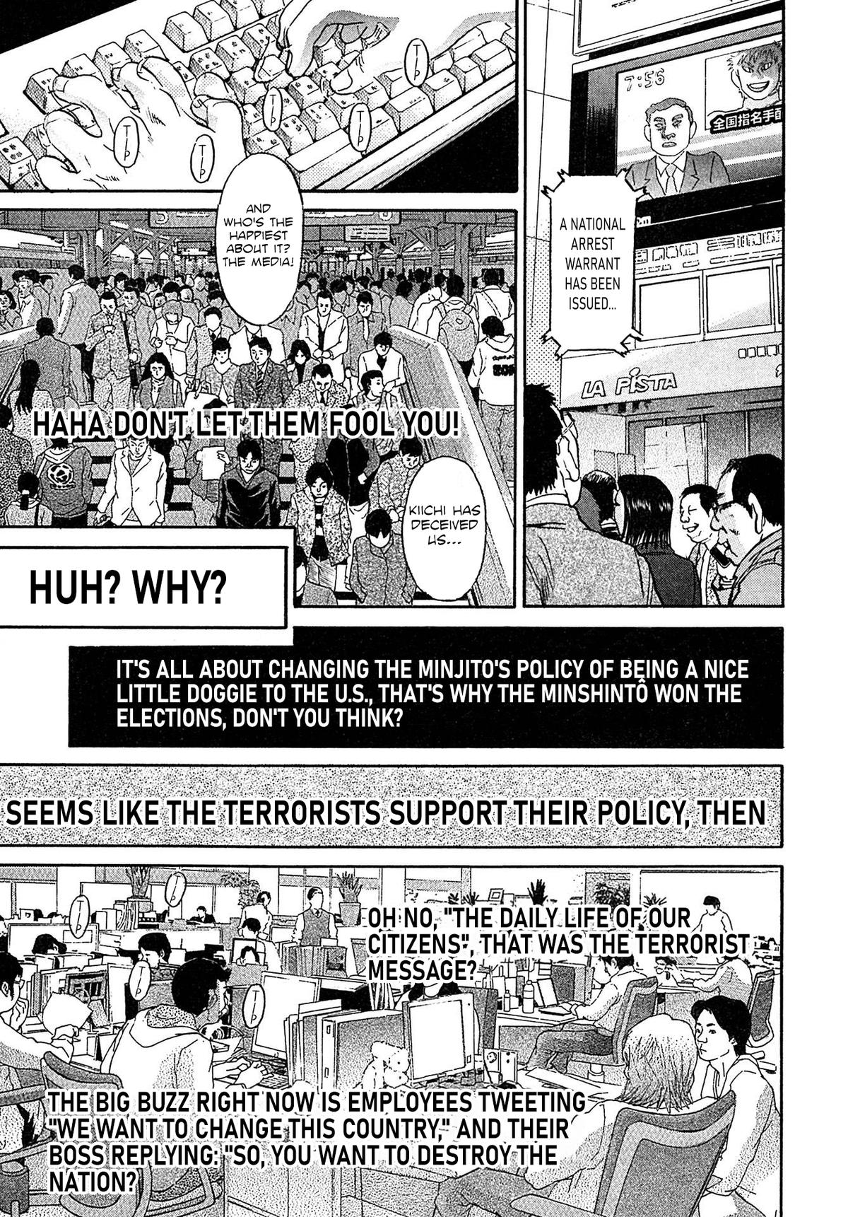 Kiichi VS Chapter 91 5