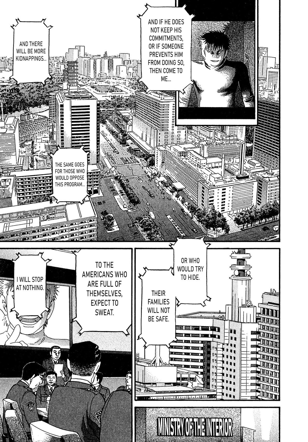 Kiichi VS Chapter 91 7