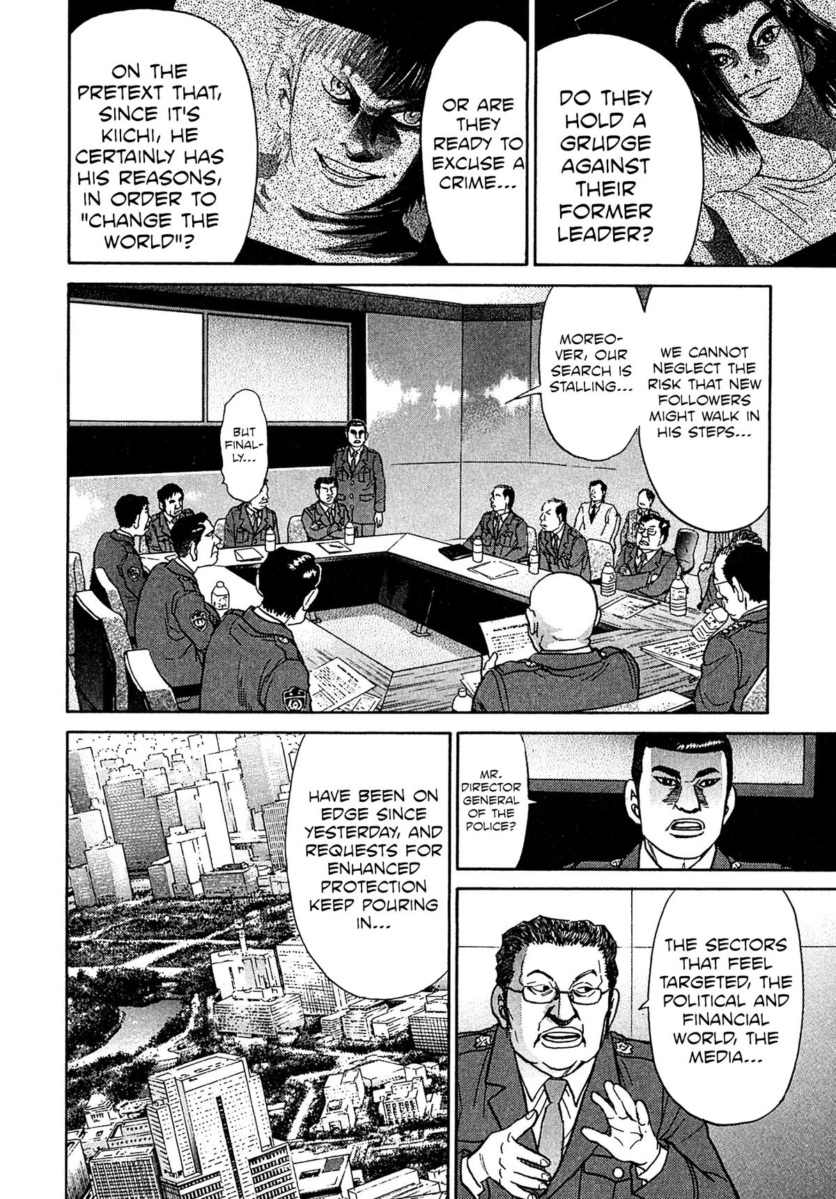 Kiichi VS Chapter 91 10
