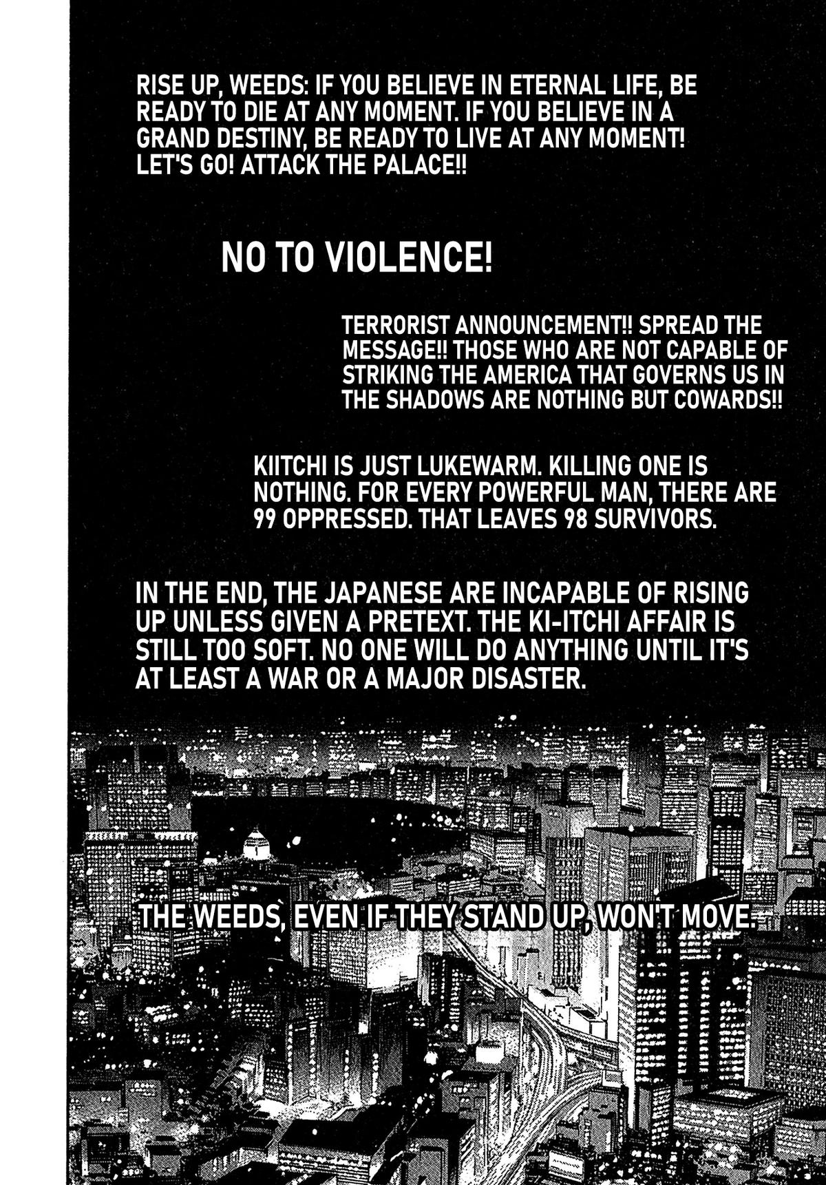 Kiichi VS Chapter 91 20