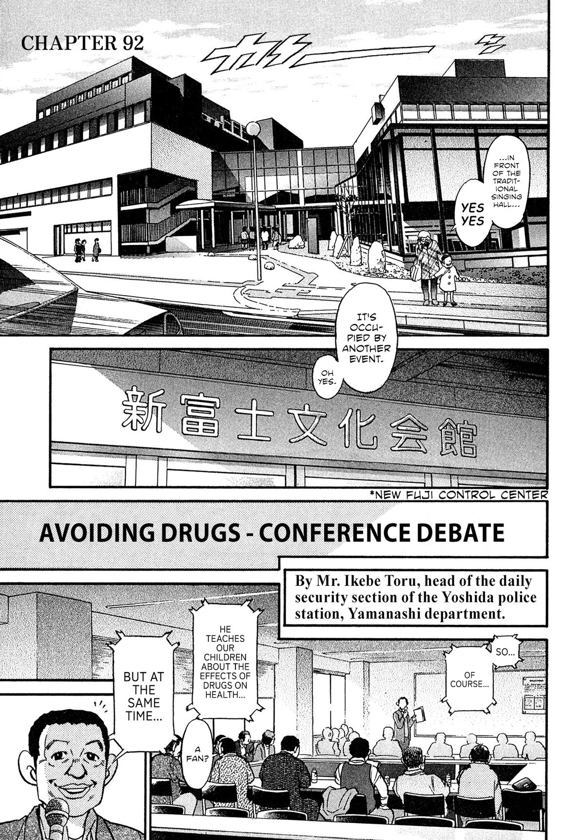 Kiichi VS Chapter 92 1