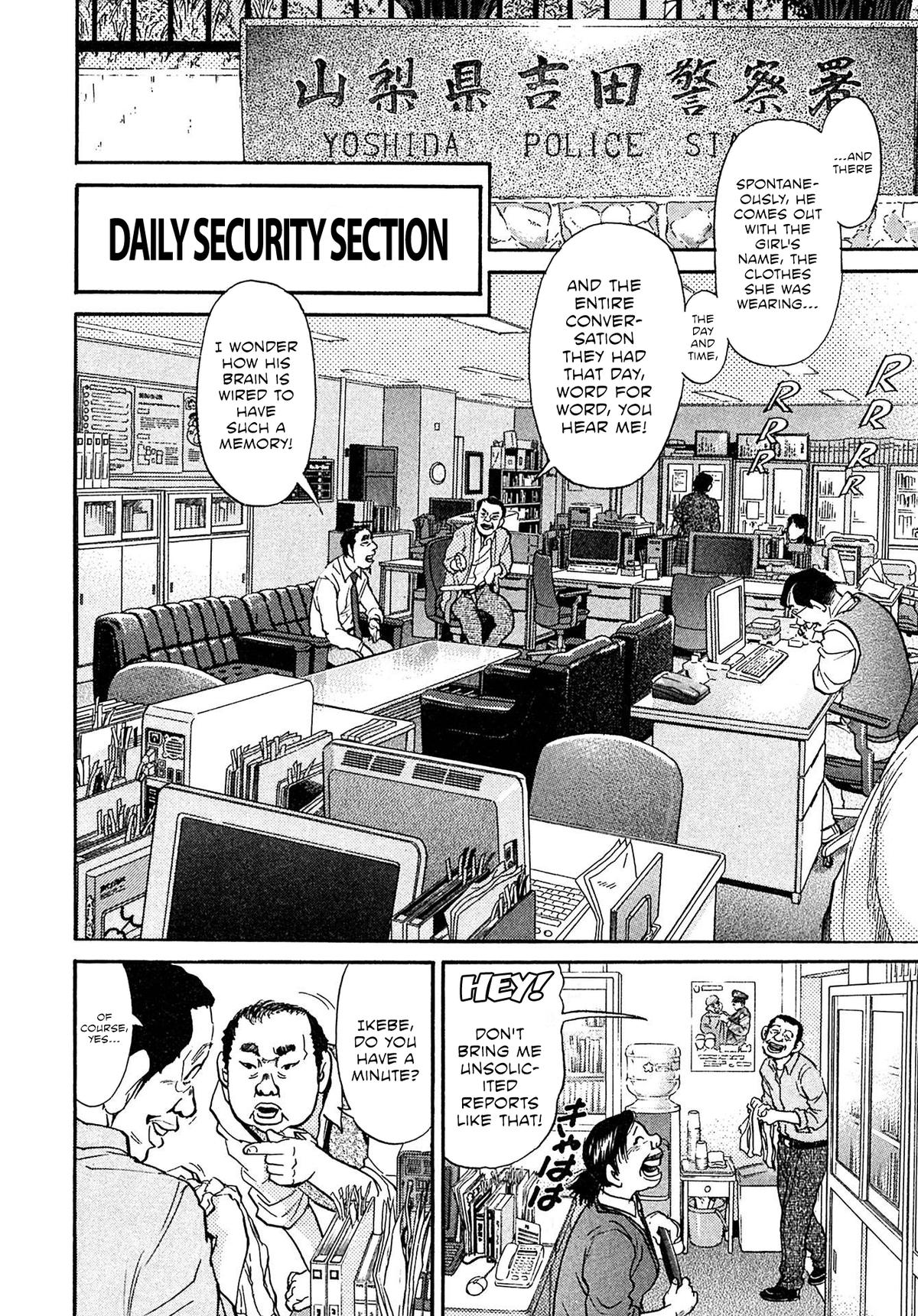 Kiichi VS Chapter 92 6