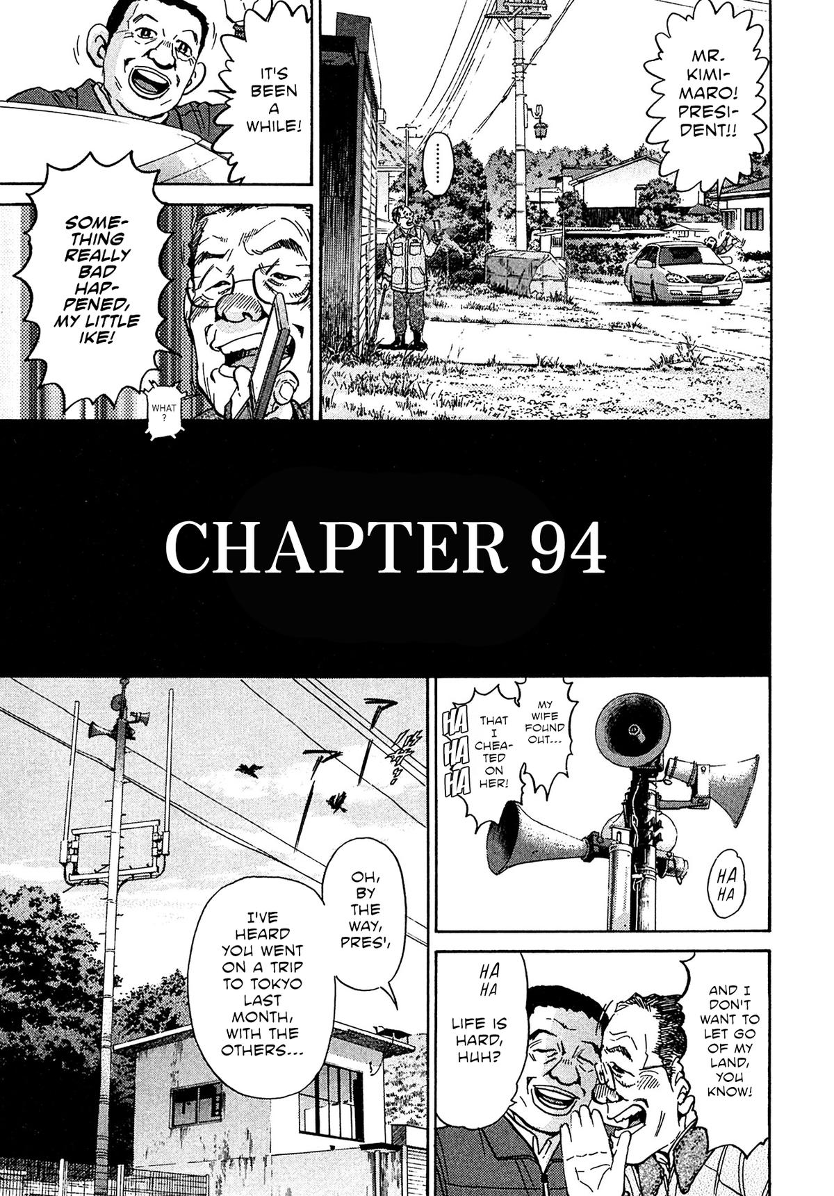 Kiichi VS Chapter 94 3