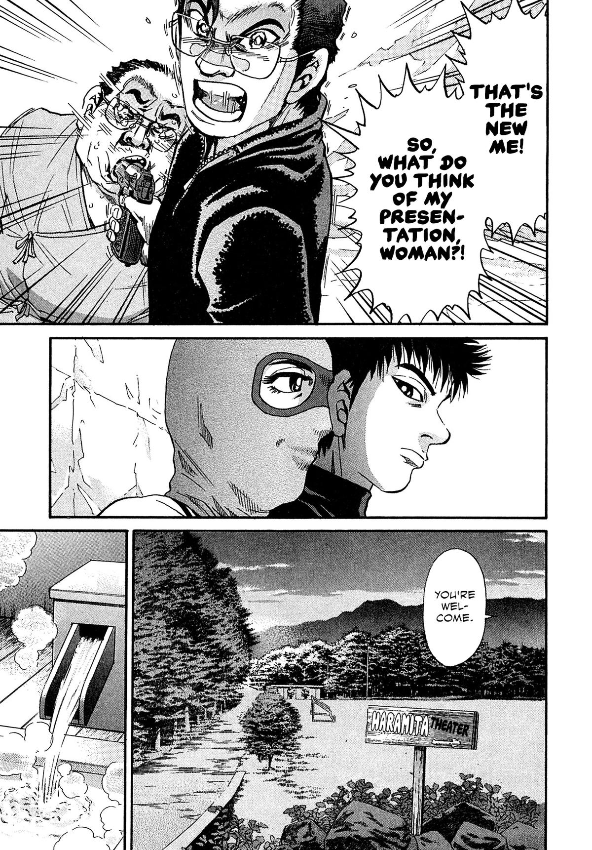 Kiichi VS Chapter 94 11